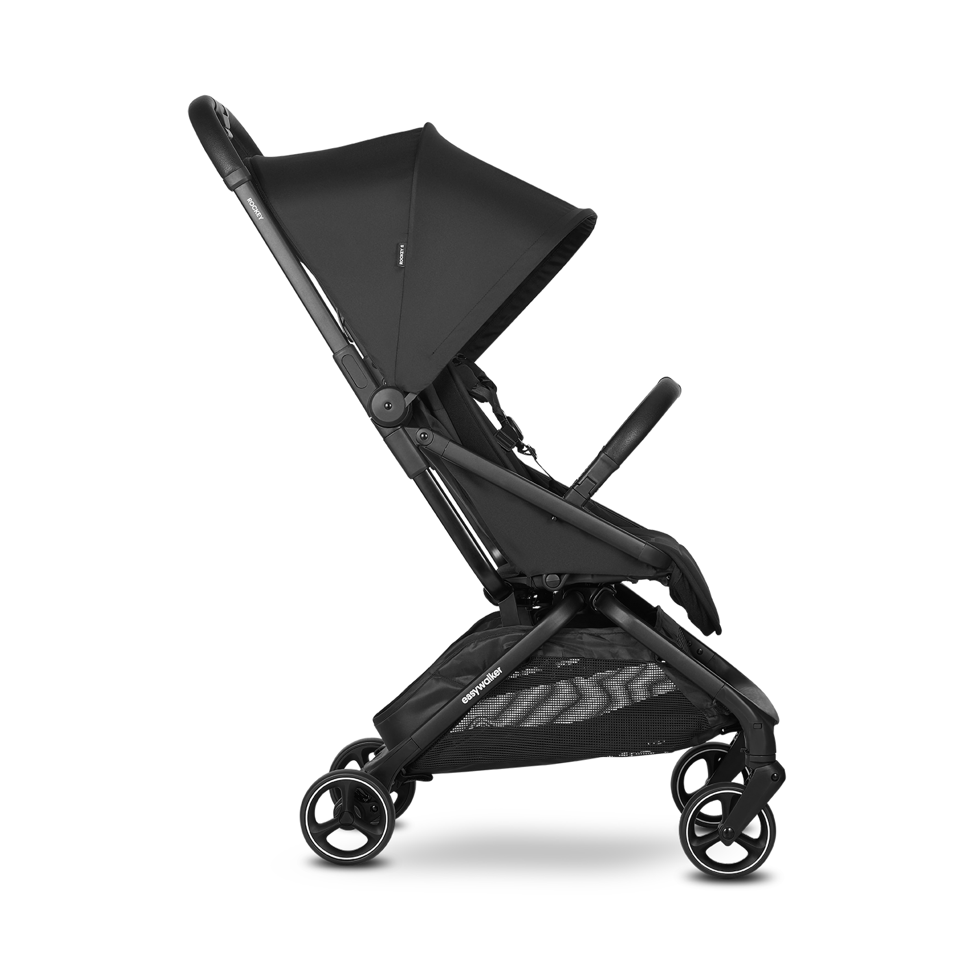 Reisebuggys, easywalker, Schwarz – Produktansicht