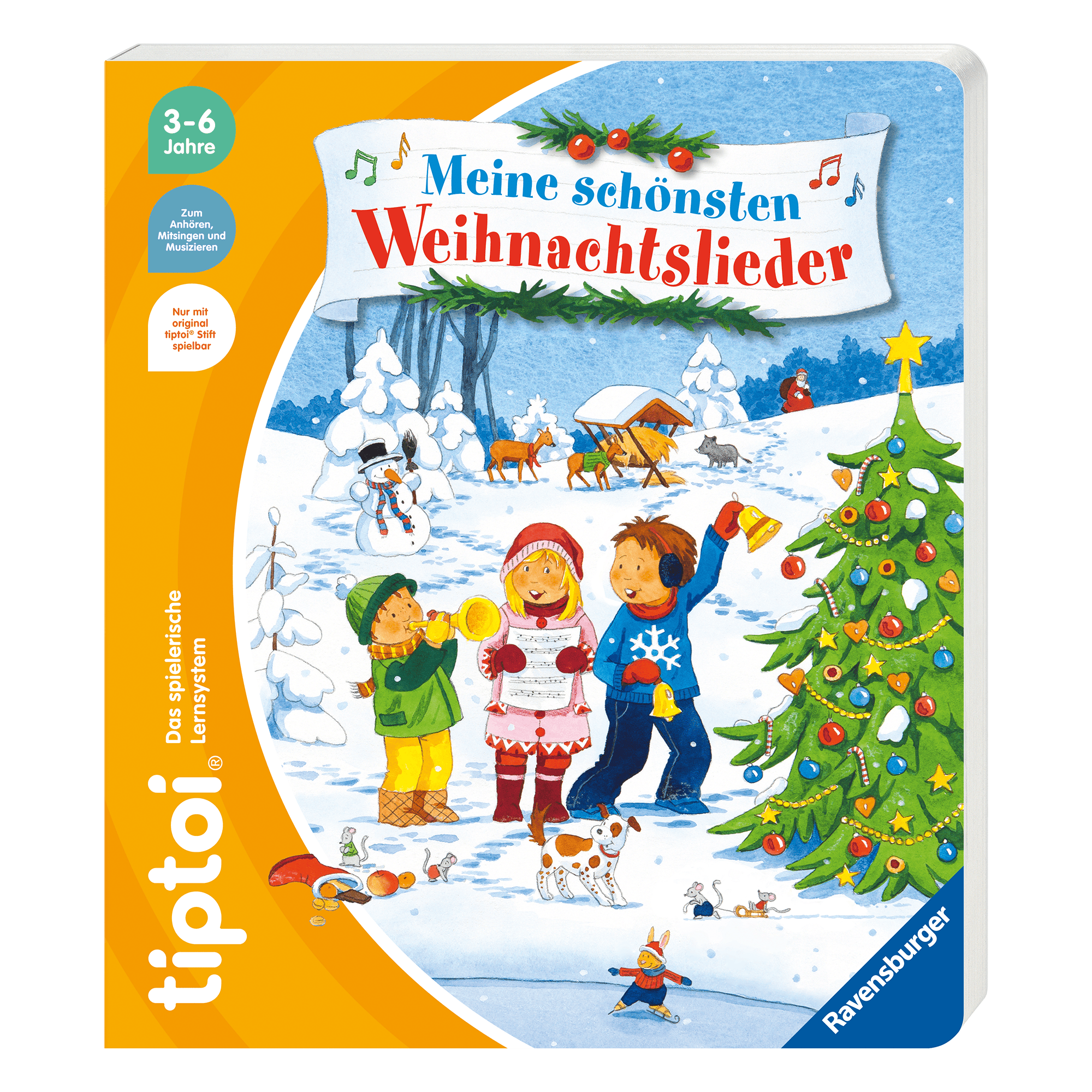 Kinderbücher, Tiptoi, Mehrfarbig – Produktansicht