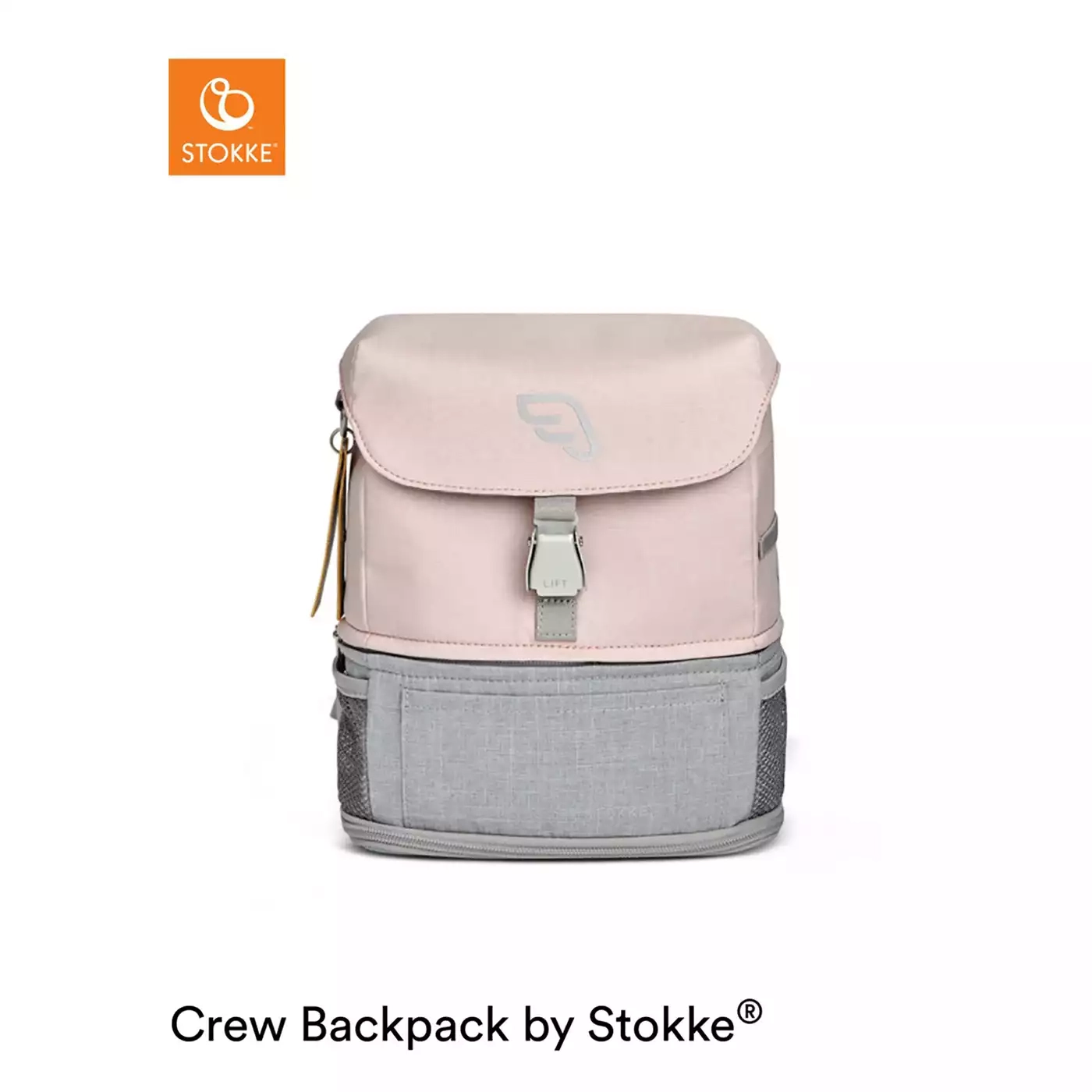 Kinderrucksäcke, STOKKE, Pink – Produktansicht