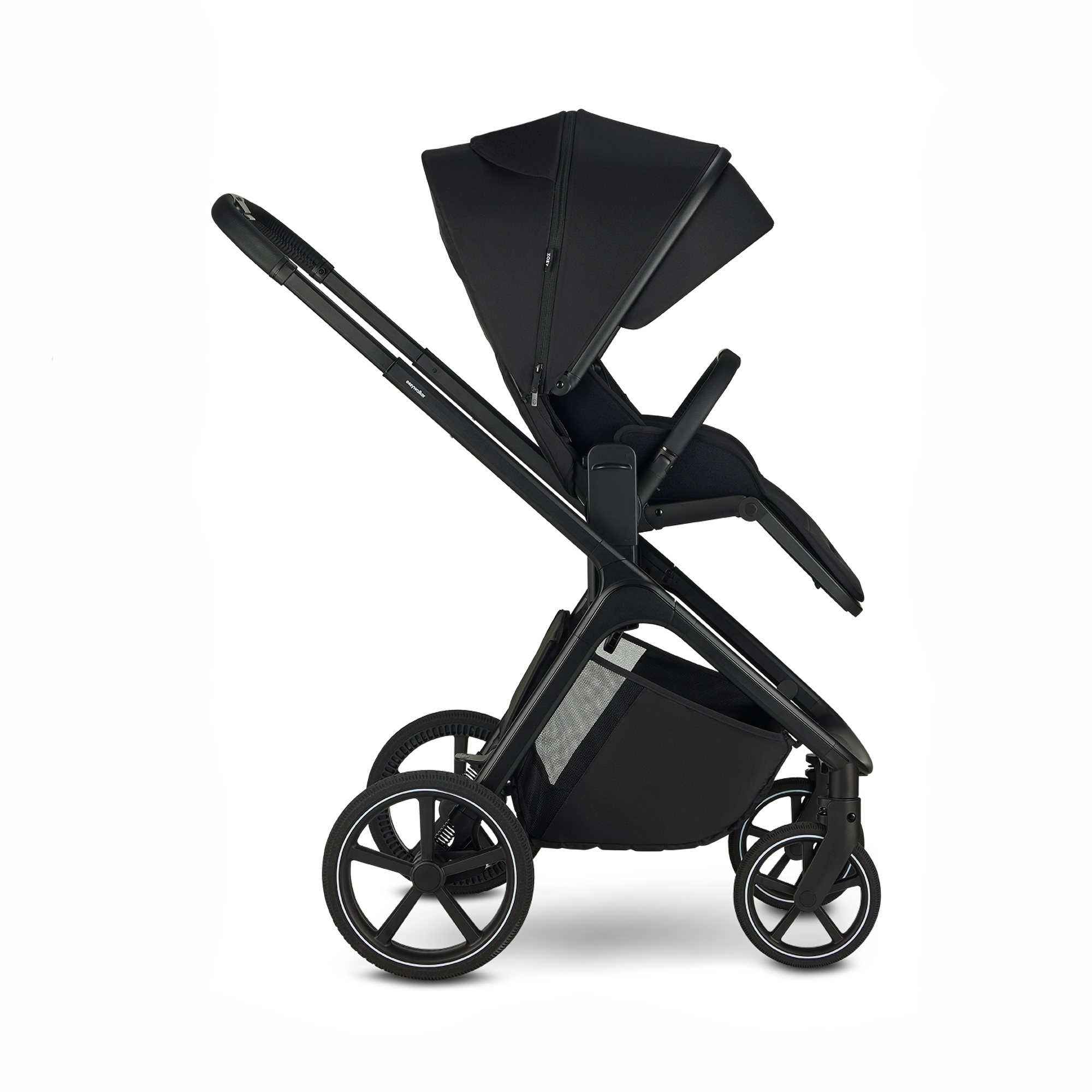 Kombi-Kinderwagen, easywalker, Schwarz – Produktansicht