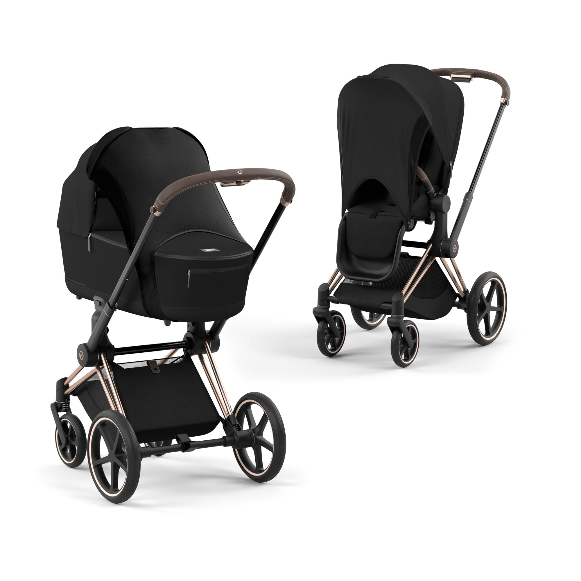 Sonnen- & Insektenschutz Kinderwagen, cybex PLATINUM, Schwarz – Produktansicht