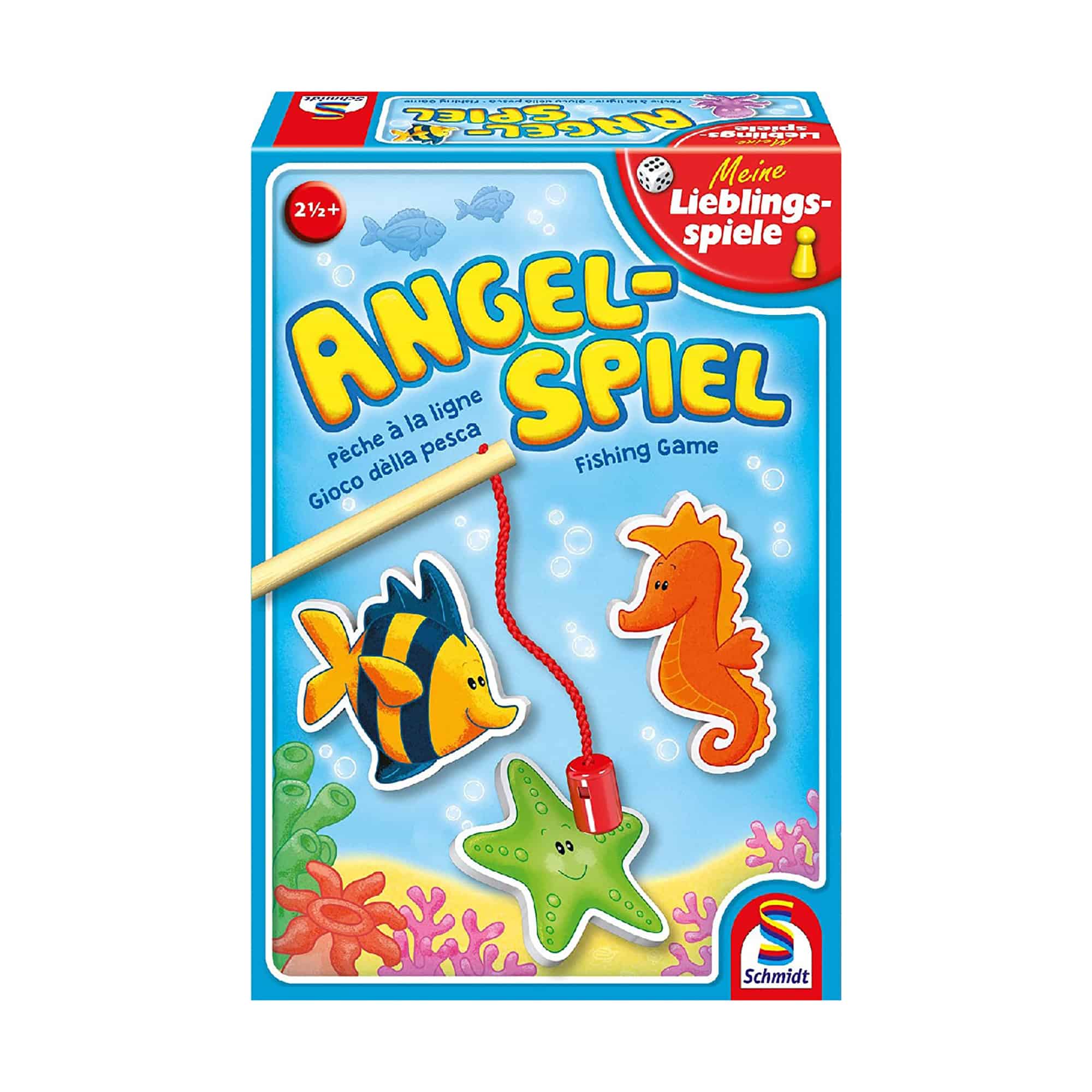 Angelspiele, Schmidt, Blau – Produktansicht