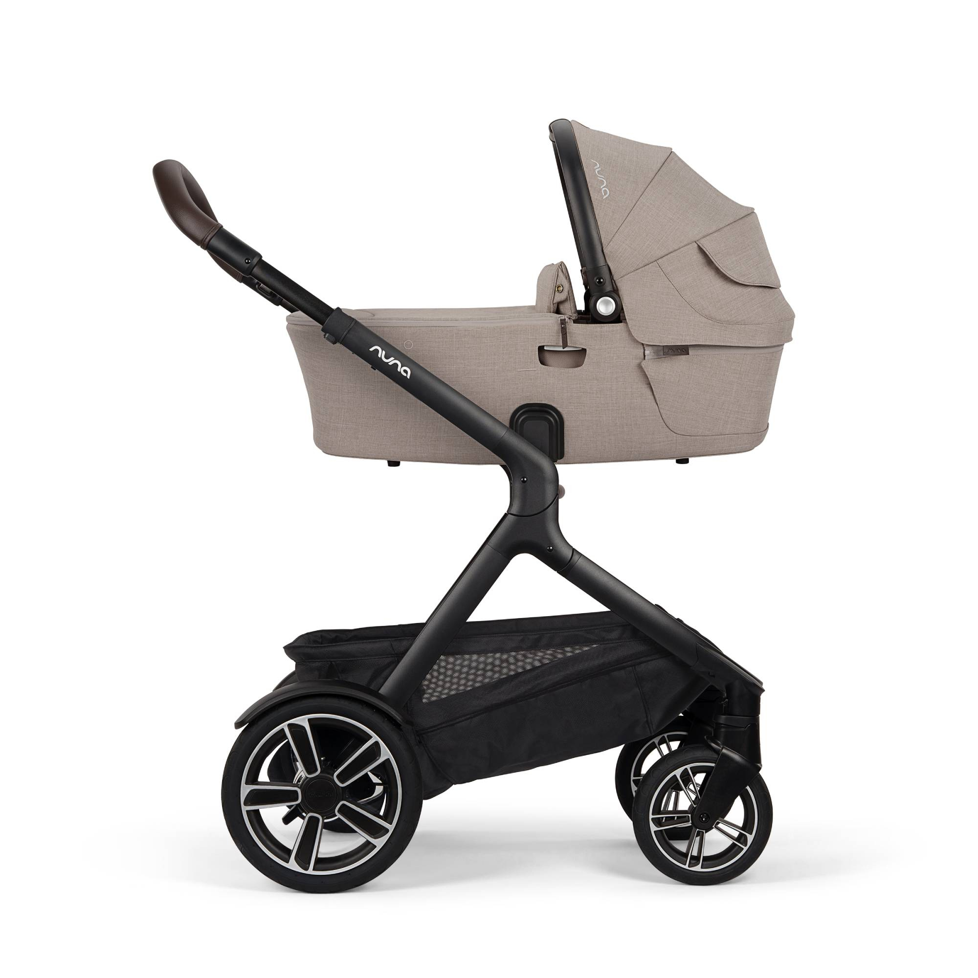 Tragewannen, nuna, Beige – Produktansicht