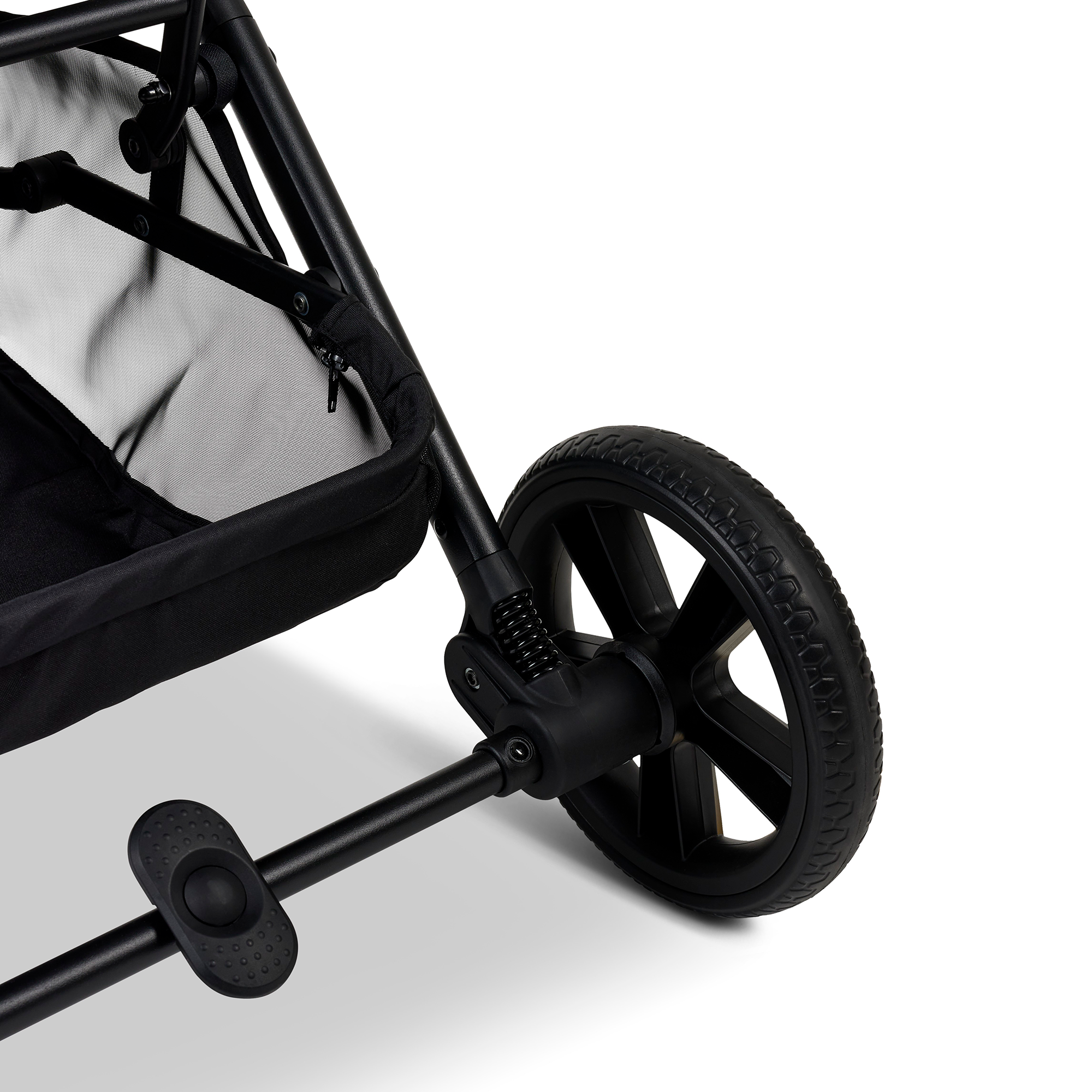 Reisebuggys, LITTLE ONE, Schwarz – Produktansicht