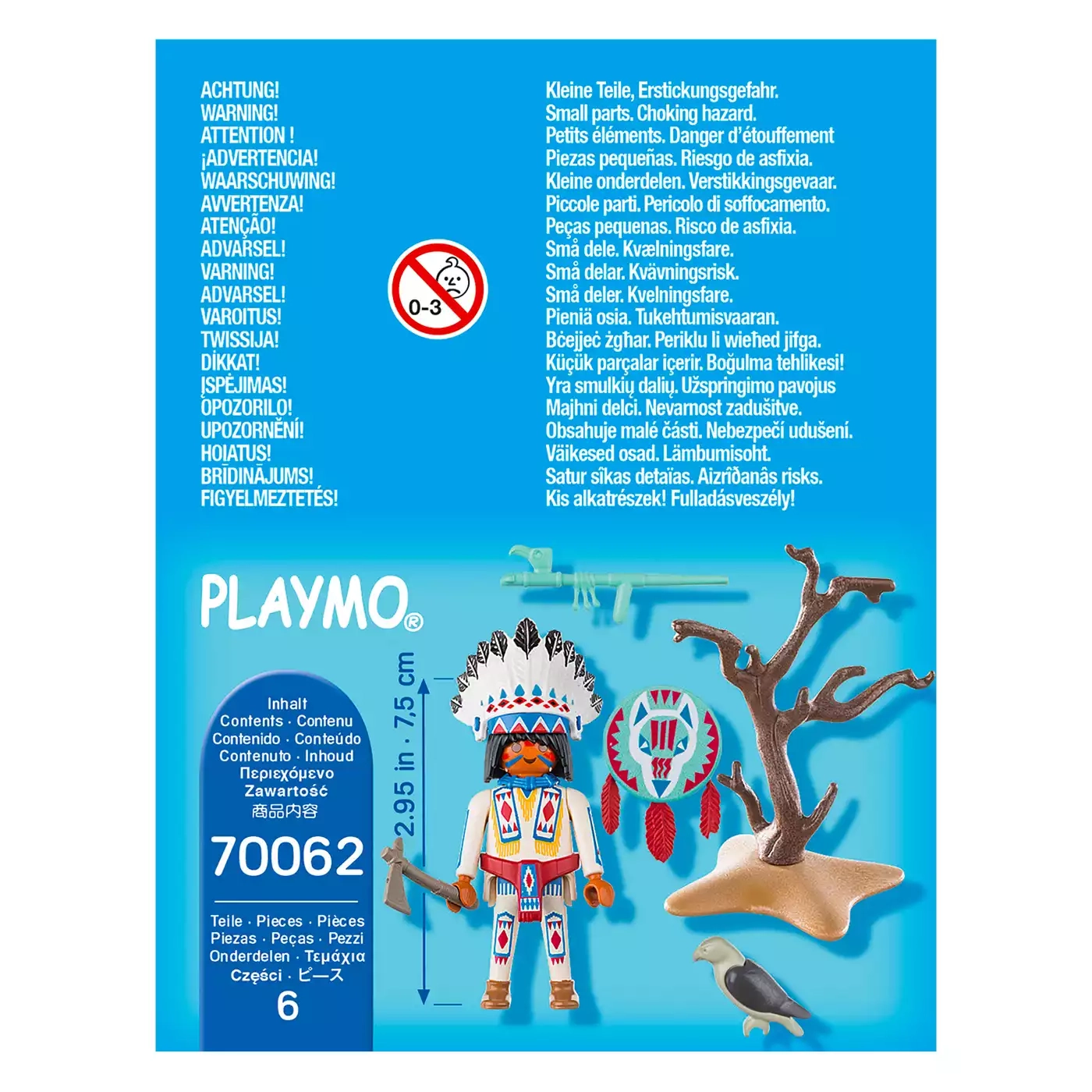 Konstruktionsspielzeug, playmobil – Produktansicht