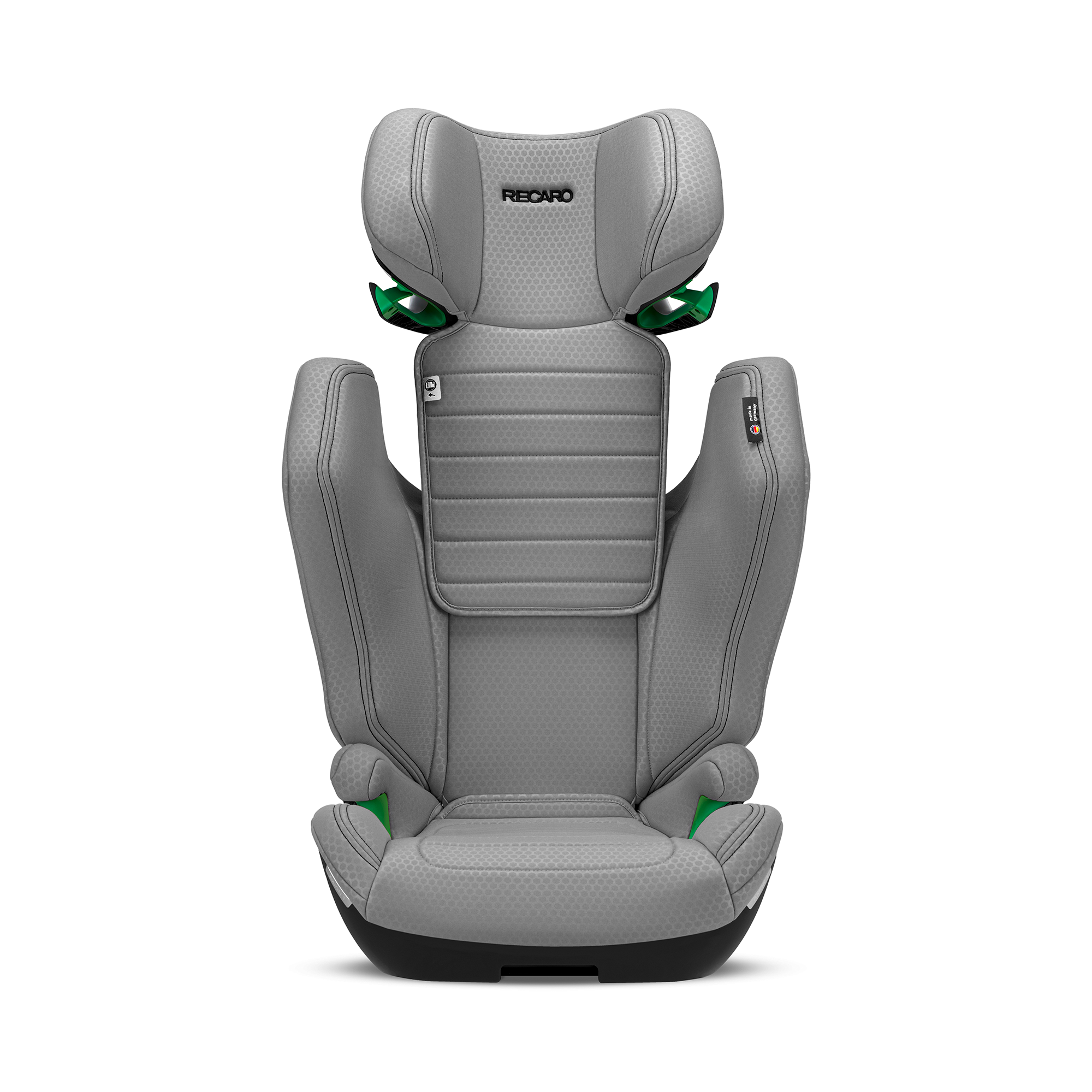Kindersitze 15-36 kg, Gruppe 2/3, RECARO, Grau – Produktansicht