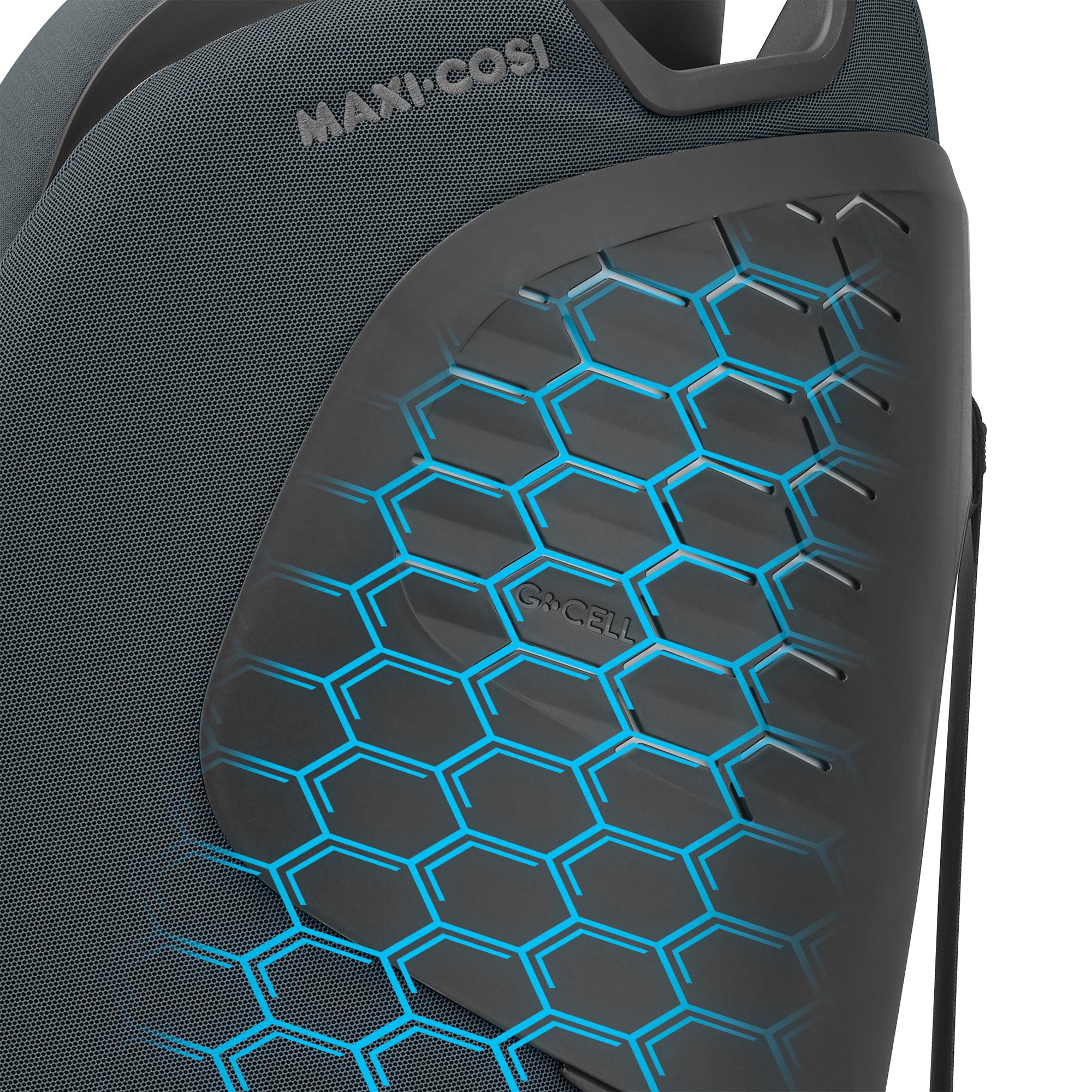 Kindersitze 9-36 kg, Gruppe 1/2/3, MAXI-COSI, Grau – Produktansicht