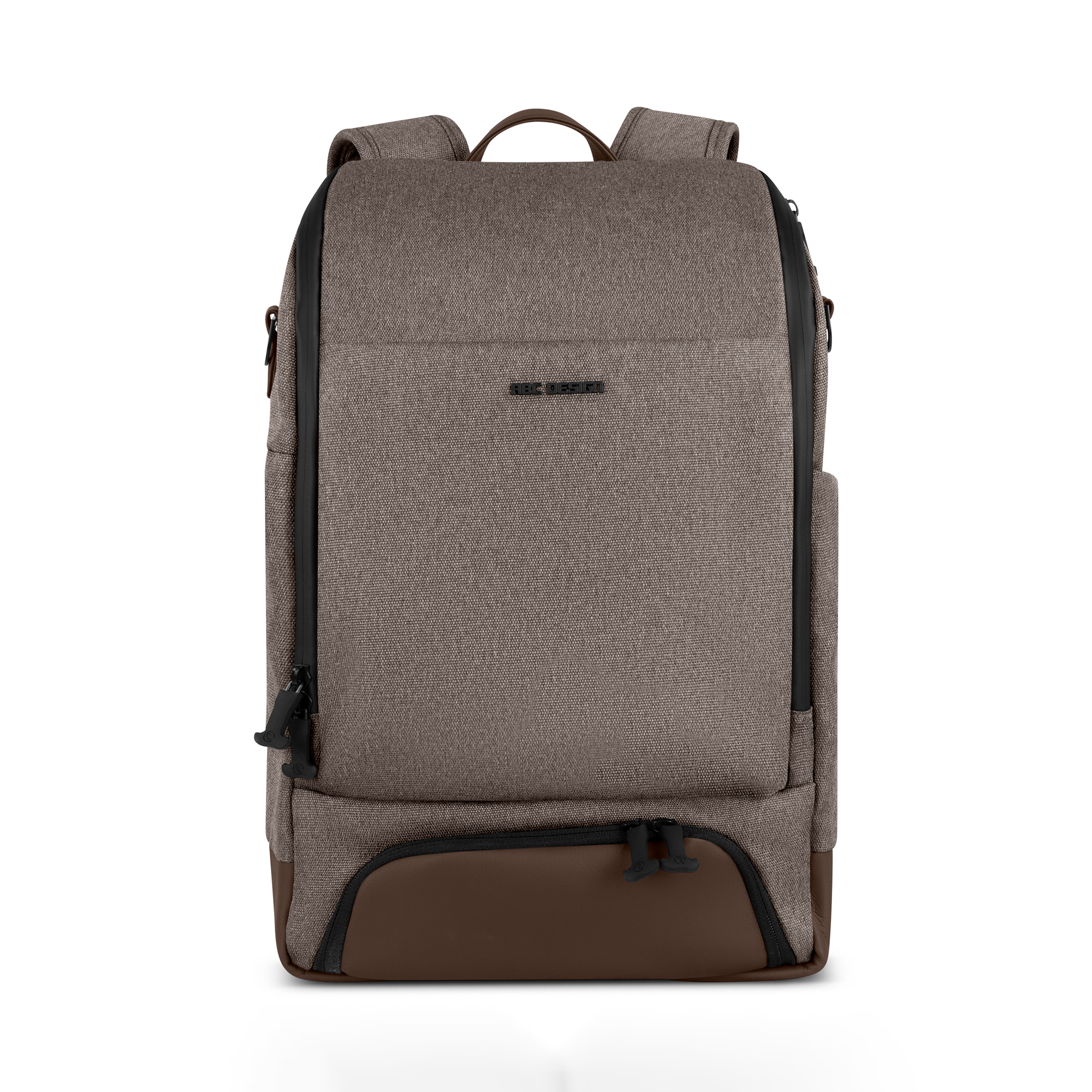Wickelrucksäcke, ABC DESIGN, Beige – Produktansicht