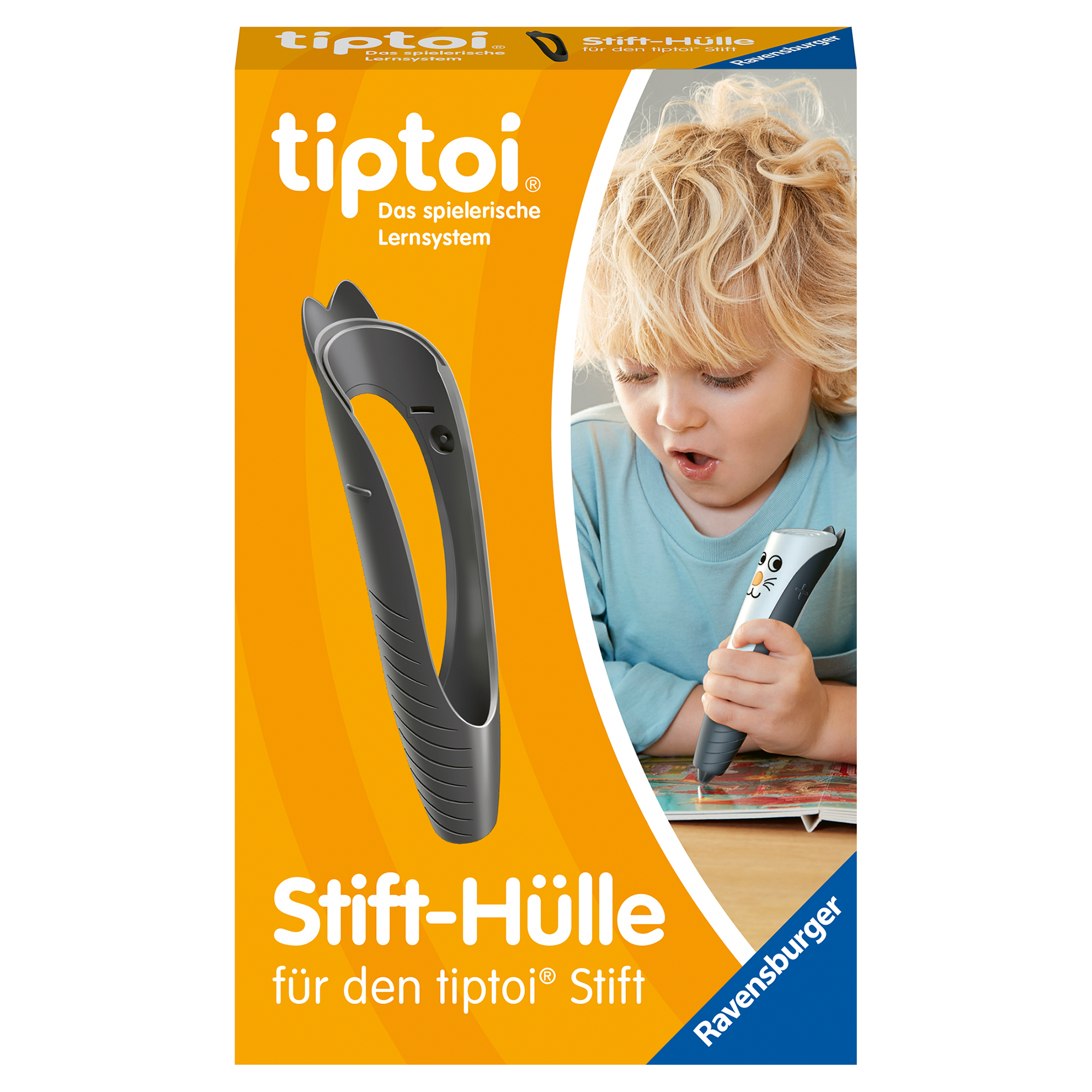 tiptoi®, Ravensburger, Schwarz – Besonderheit: aus Soft-Grip-Material
