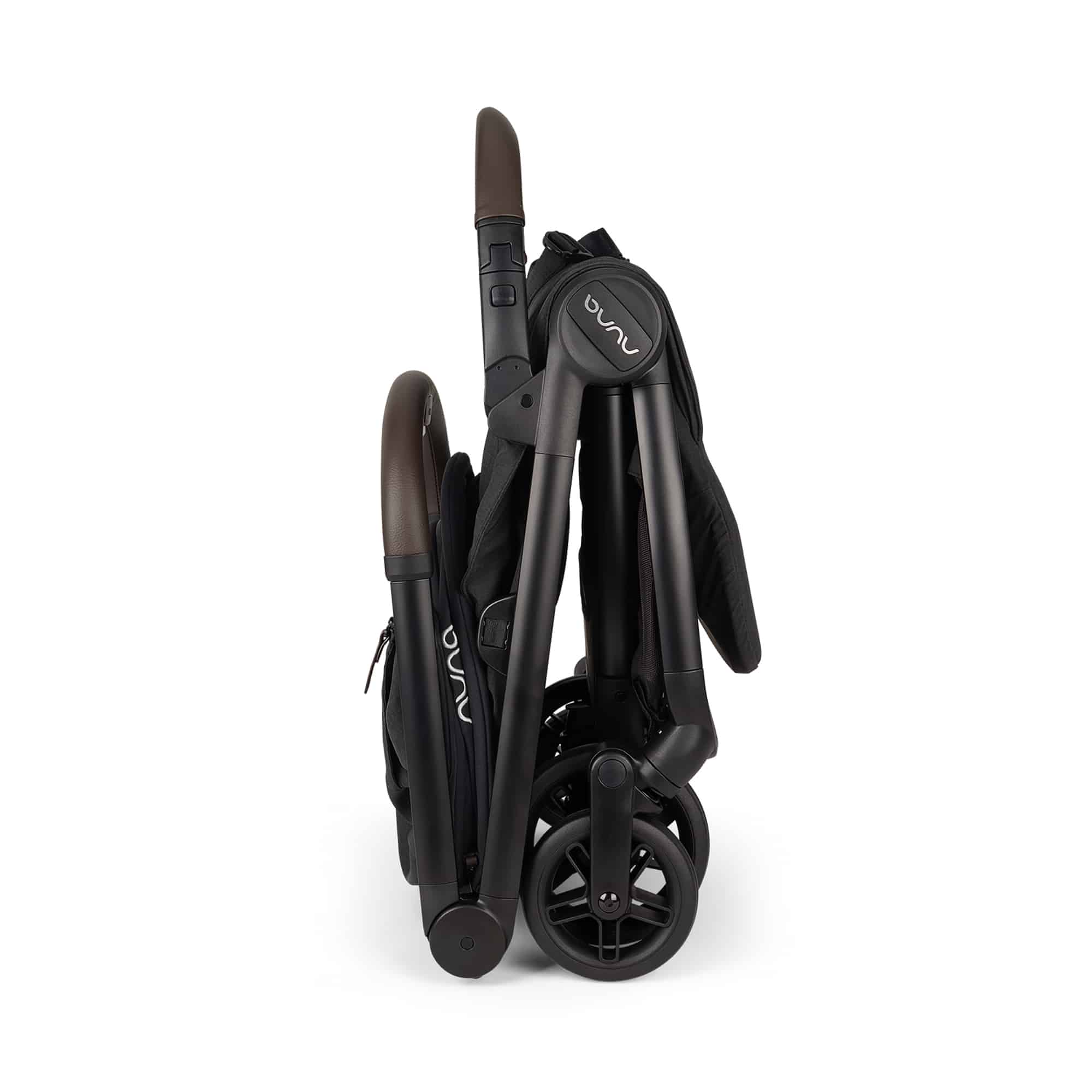 Reisebuggys, nuna, Schwarz – Produktansicht