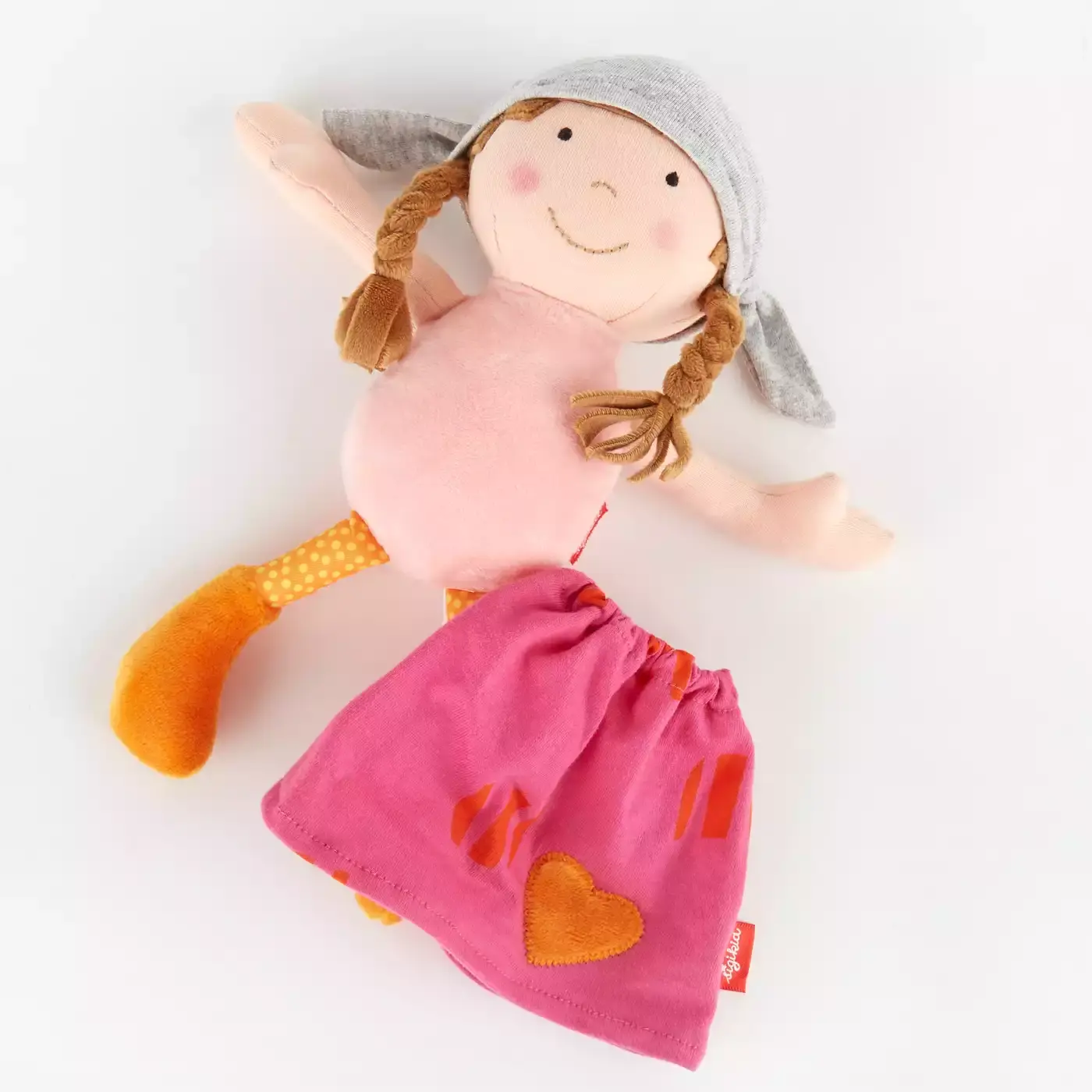 Puppe mit Kleid sigikid Pink 2000580822700 2