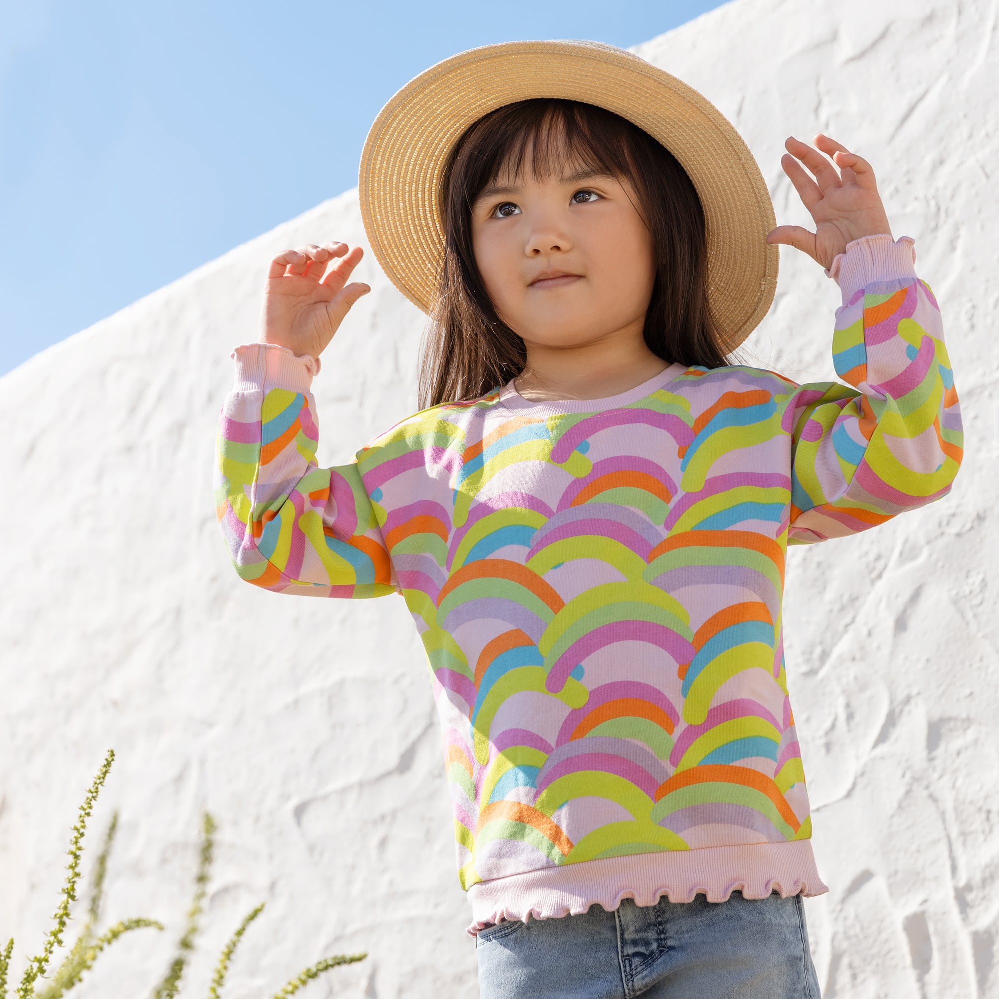 Kurze Hosen, blue seven, Blau – Besonderheit: aus 78% Baumwolle