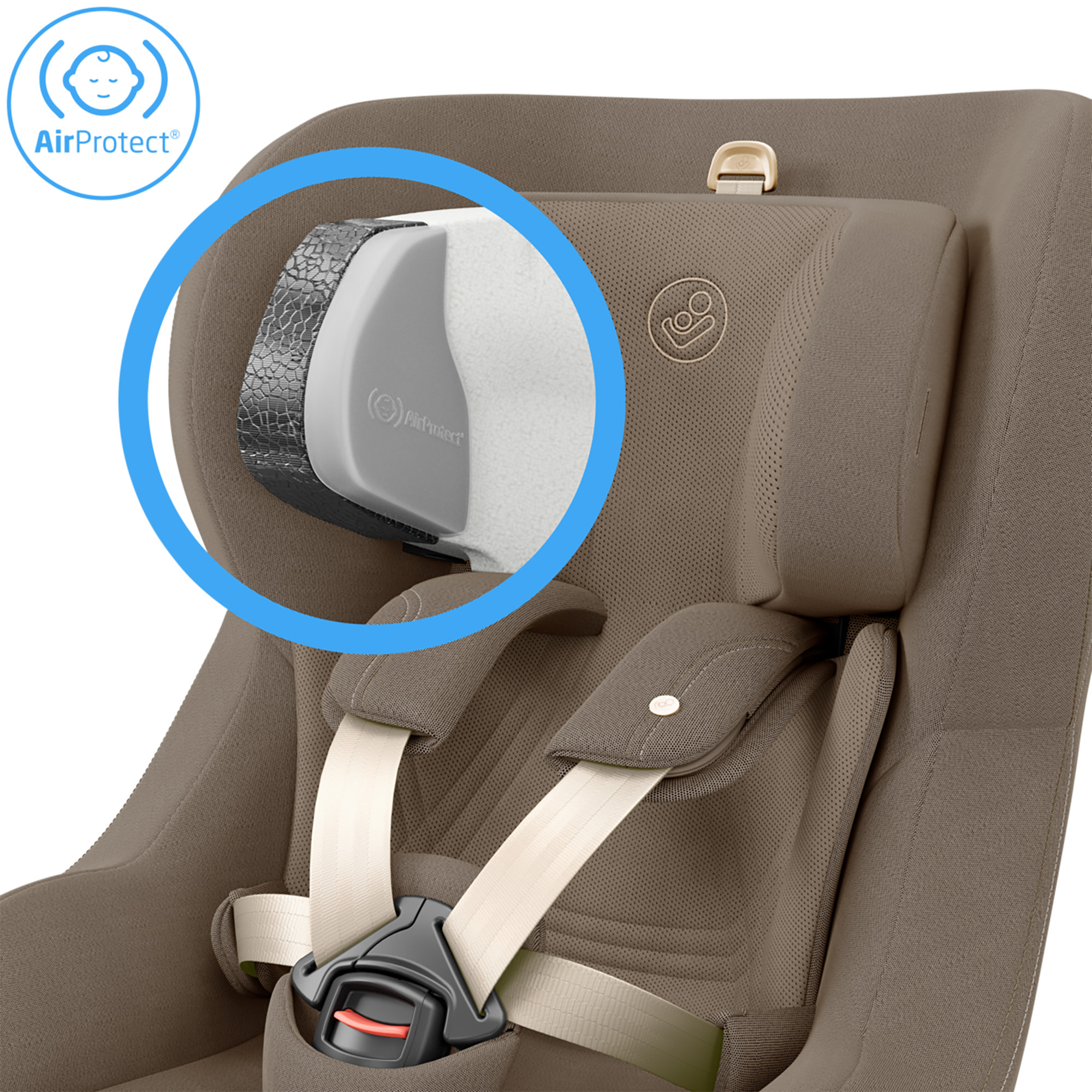 Reboarder 0-18 kg, Gruppe 0+/1, MAXI-COSI Premium, Orange – Produktansicht