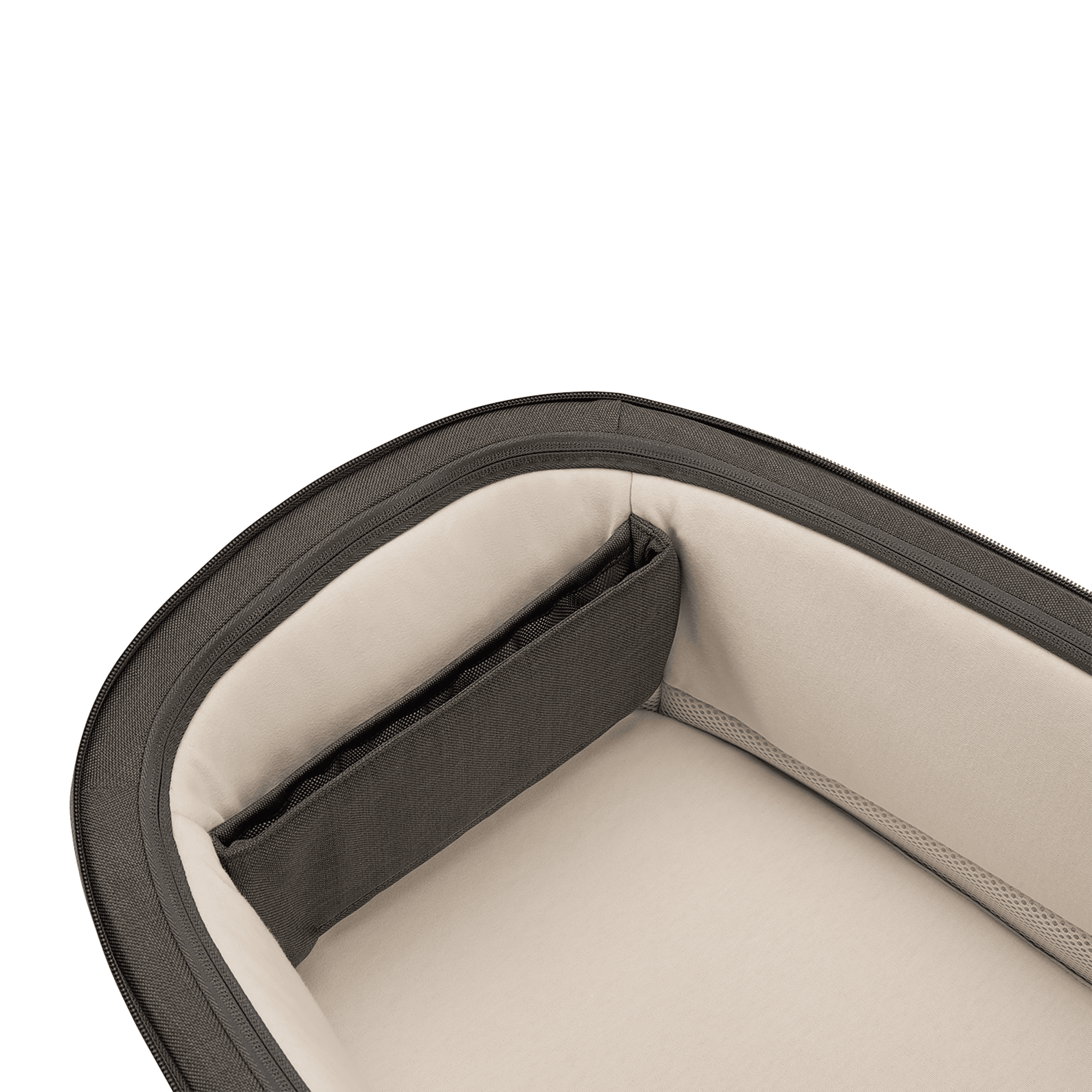 Kombi-Kinderwagen, nuna, Grau – Produktansicht