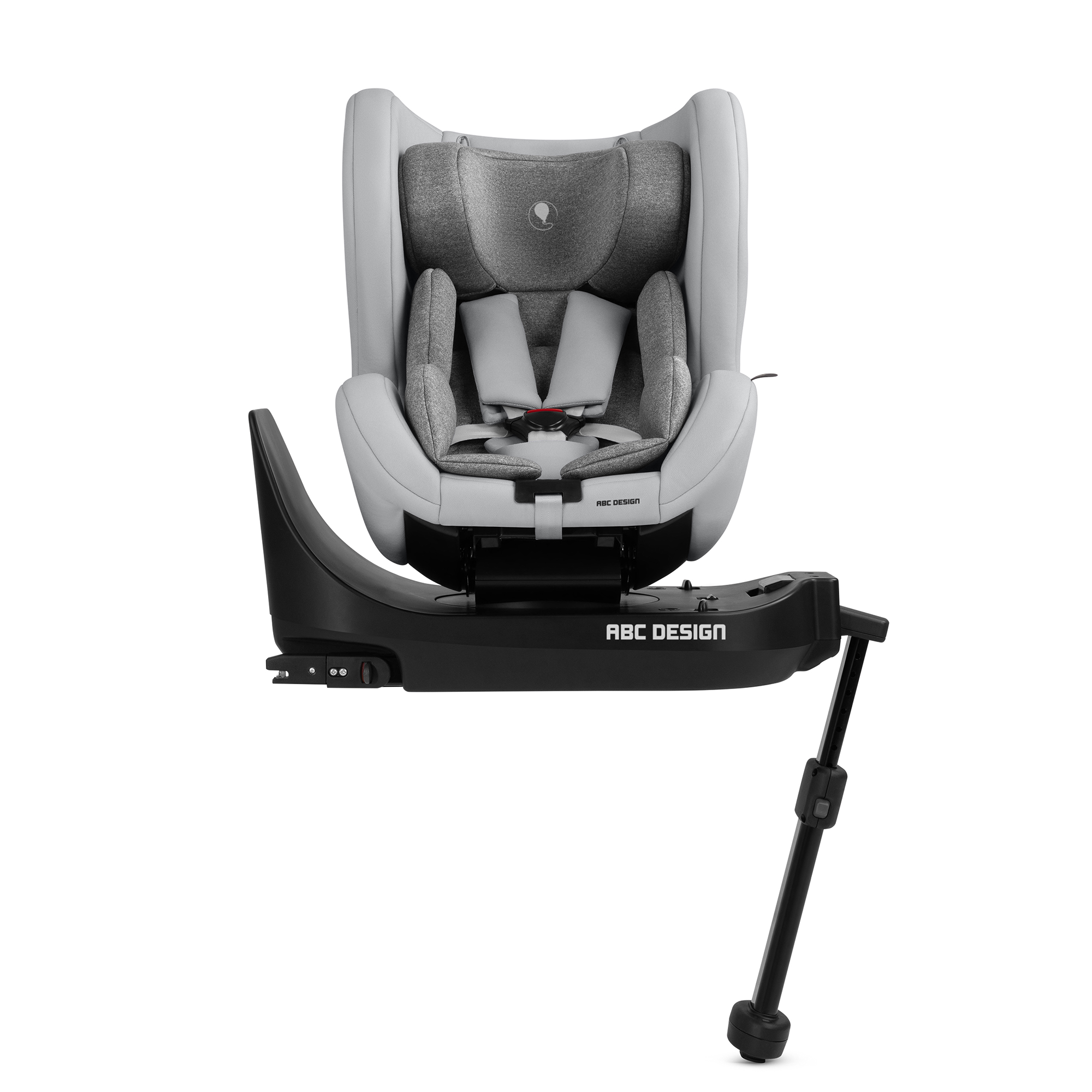 Isofix Stationen, ABC DESIGN, Schwarz – Produktansicht