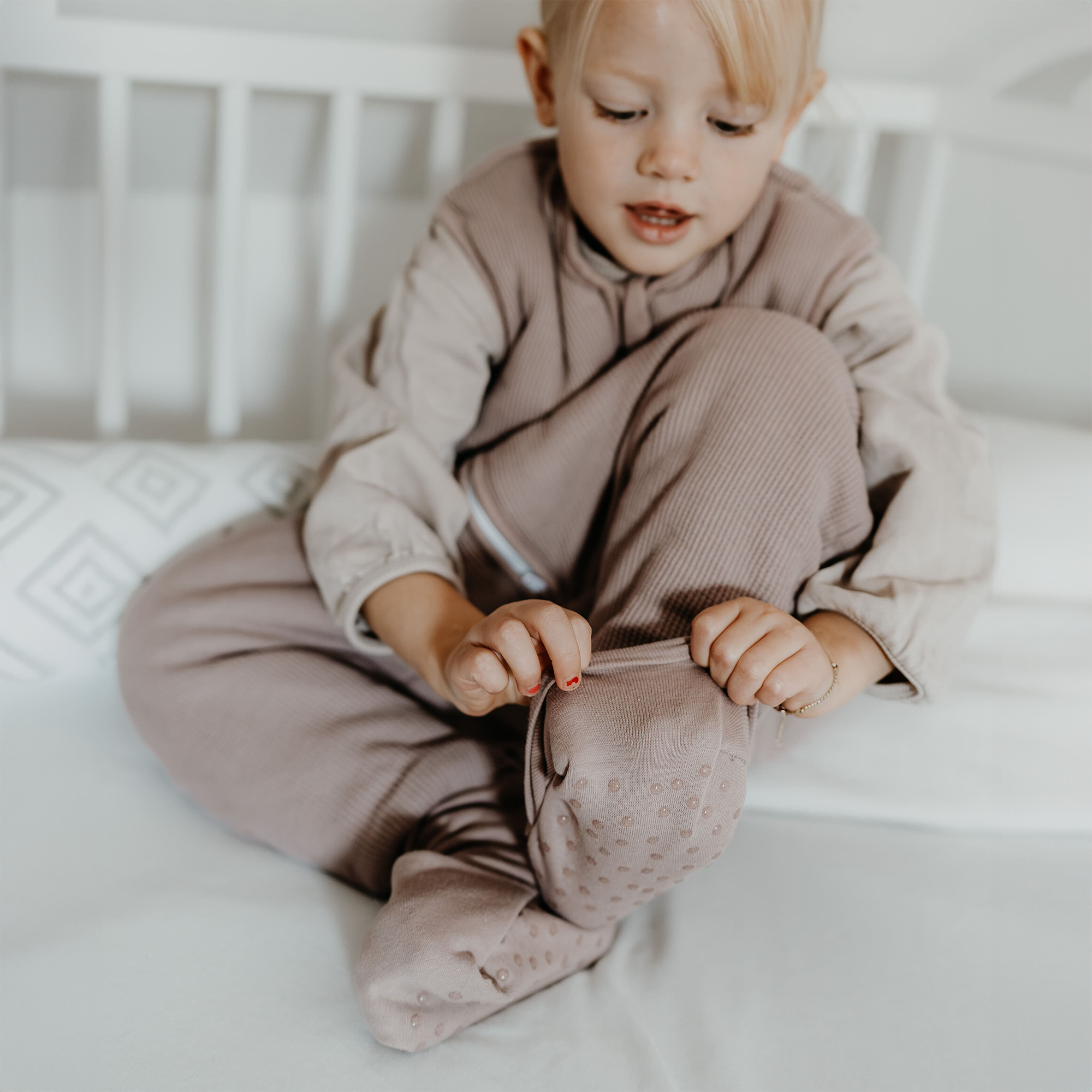 Ganzjahresschlafsäcke, Emma & Noah, Pink – Produktansicht