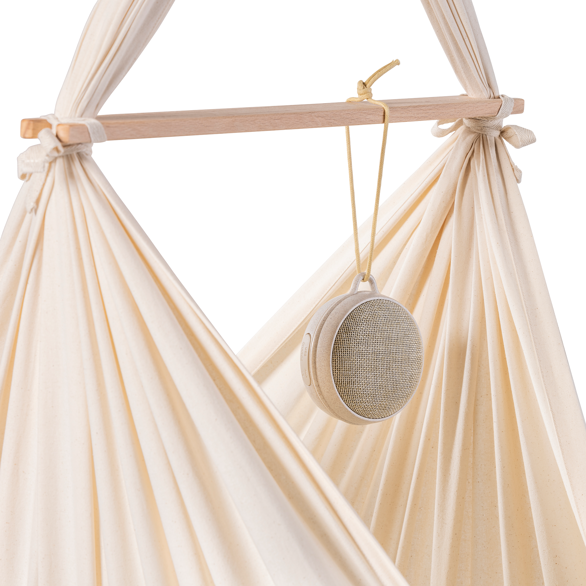 Stubenwagen & Wiegen, MEMBANTU, Beige – Produktansicht