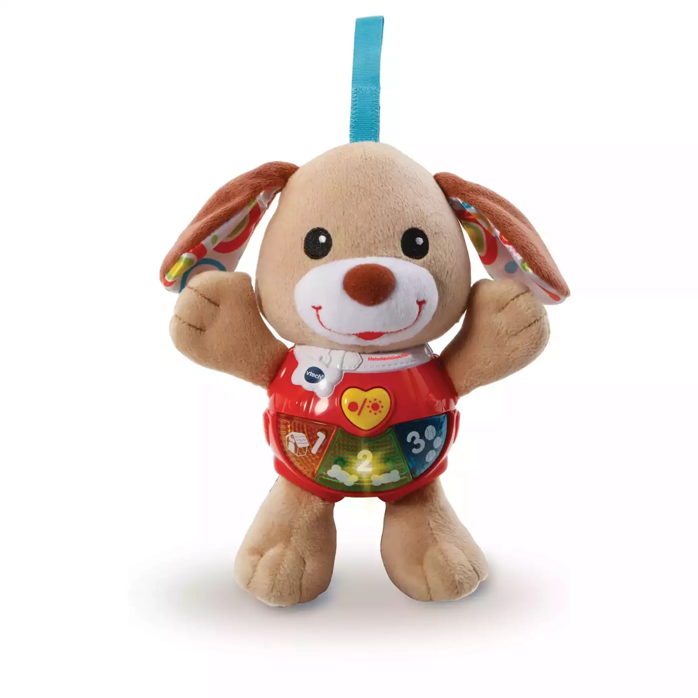 Kinderwagen Spielzeug, vtech, Braun – Besonderheit: zum Lernen, Spielen und Spaß haben