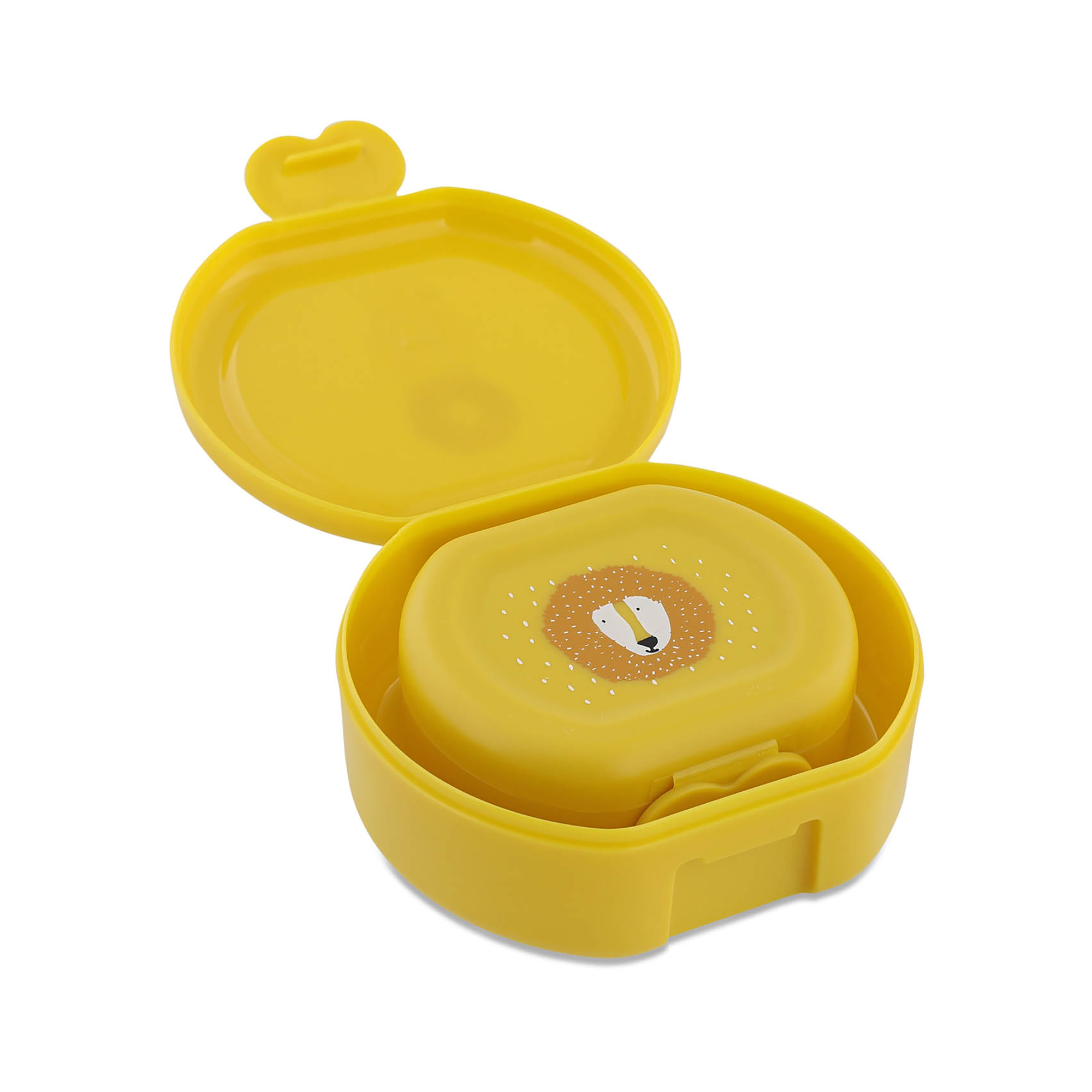 Brotdosen & Snackboxen, trixie, Gelb – Besonderheit: praktisches 2er Pack