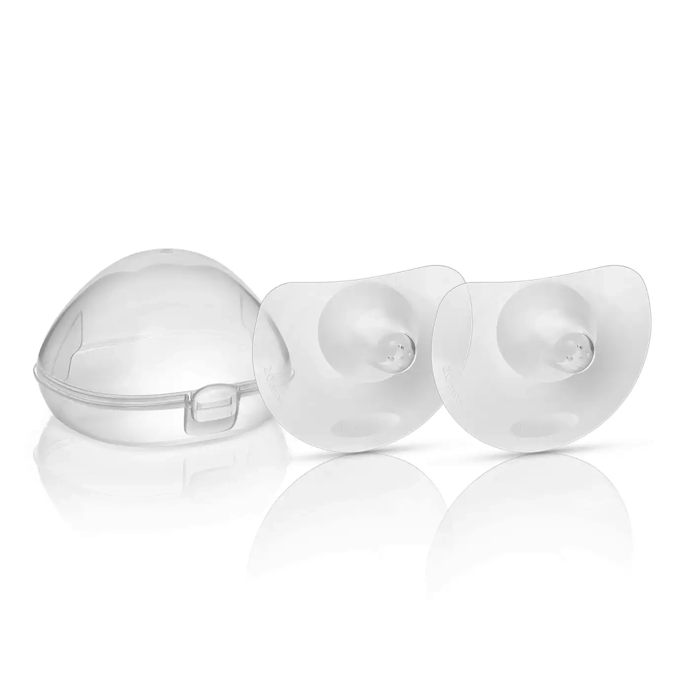 Stillhütchen, Lansinoh, Transparent – Besonderheit: 20 mm