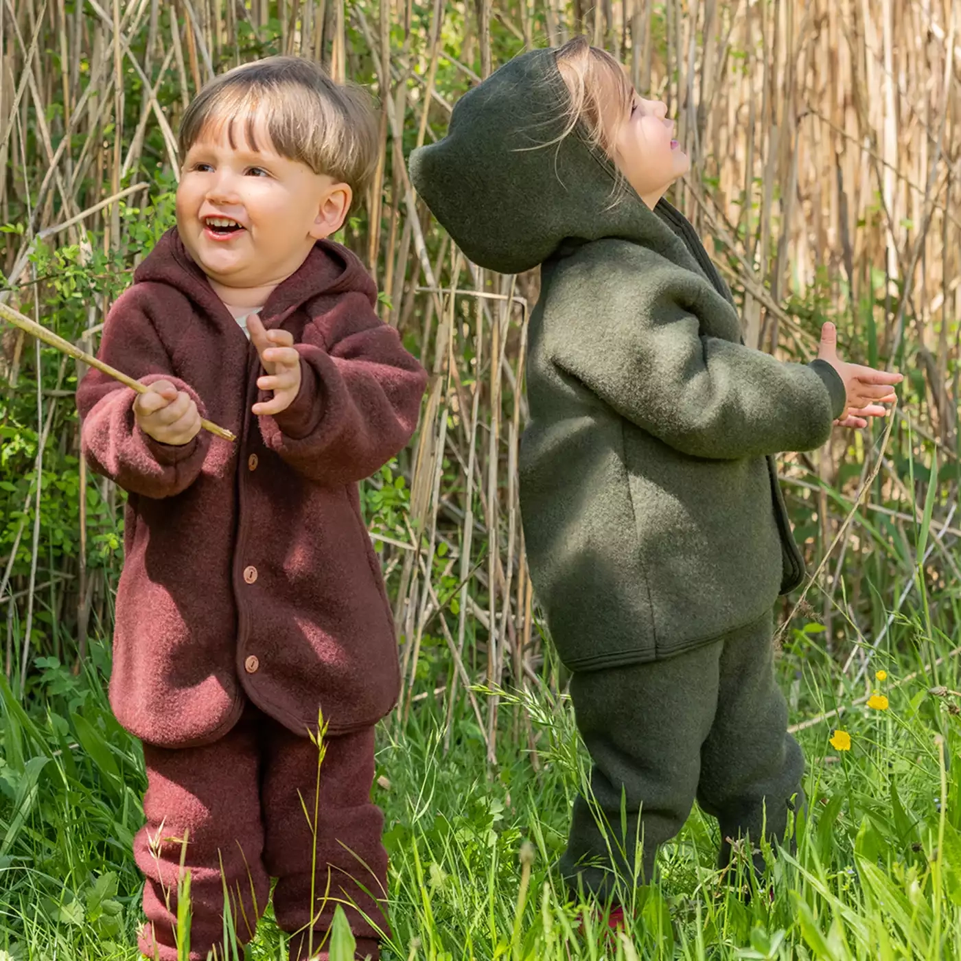 Jacken, ENGEL – Produktansicht
