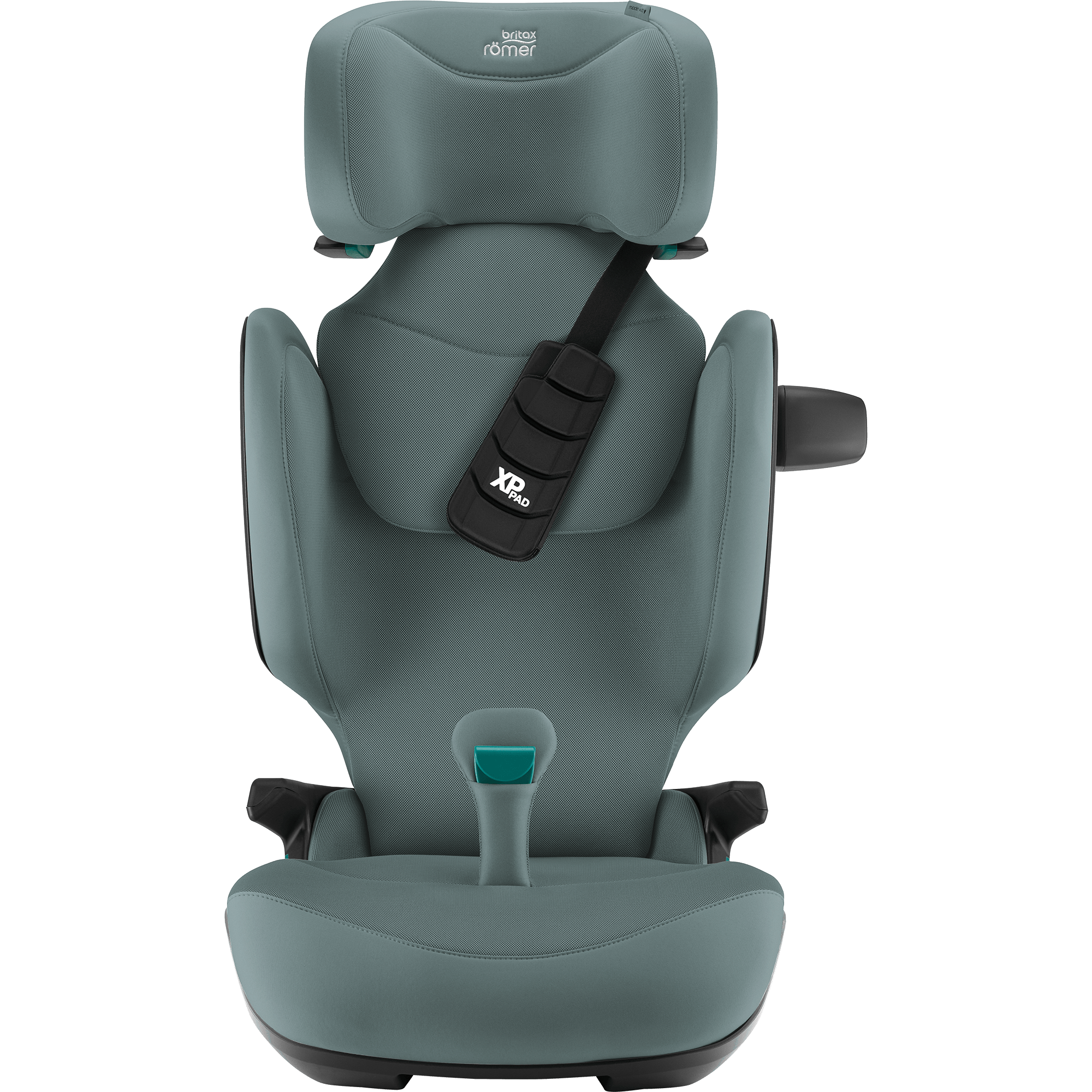 Kindersitze 15-36 kg, Gruppe 2/3, Britax Diamond, Grün – Produktansicht