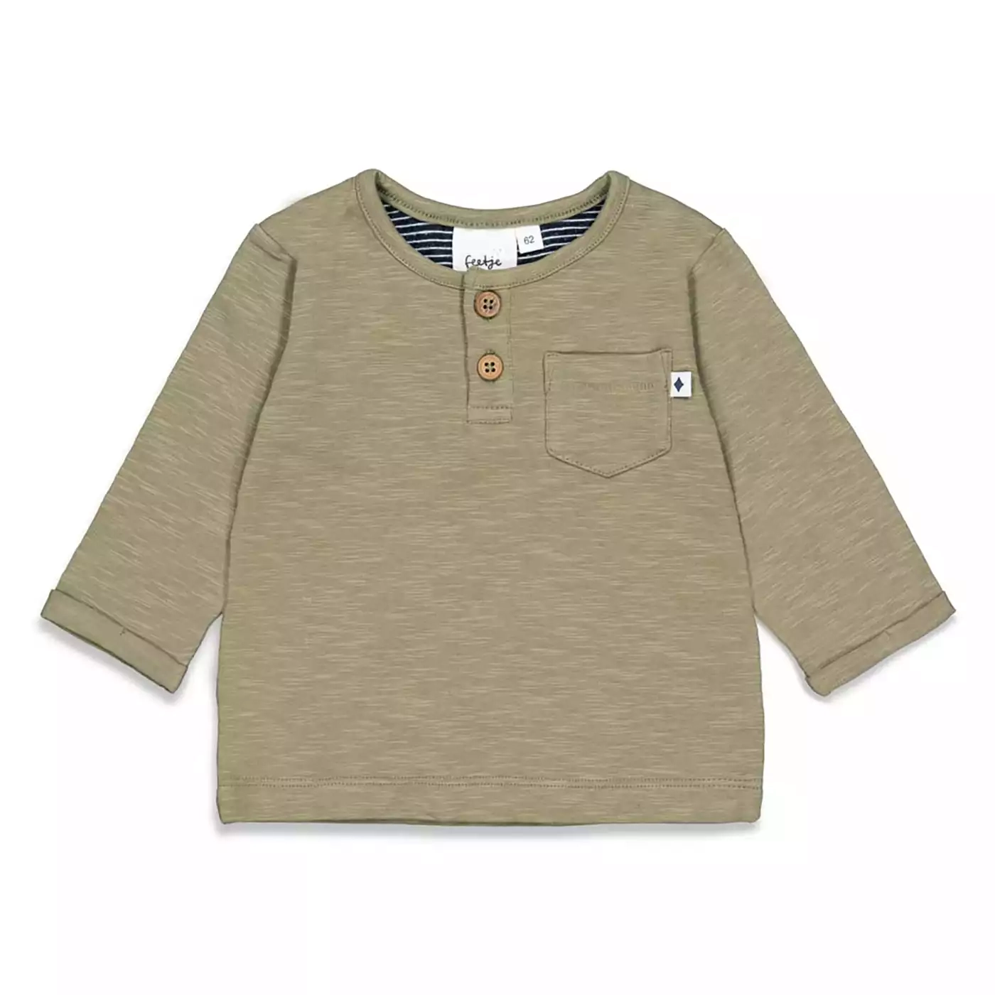 Langarmshirts, FEETJE, Grün – Produktansicht