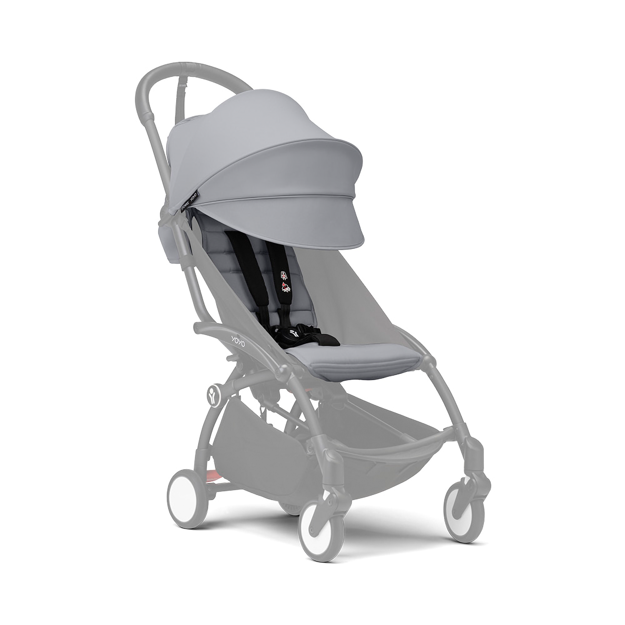 Sportsitze, STOKKE, Grau – Produktansicht