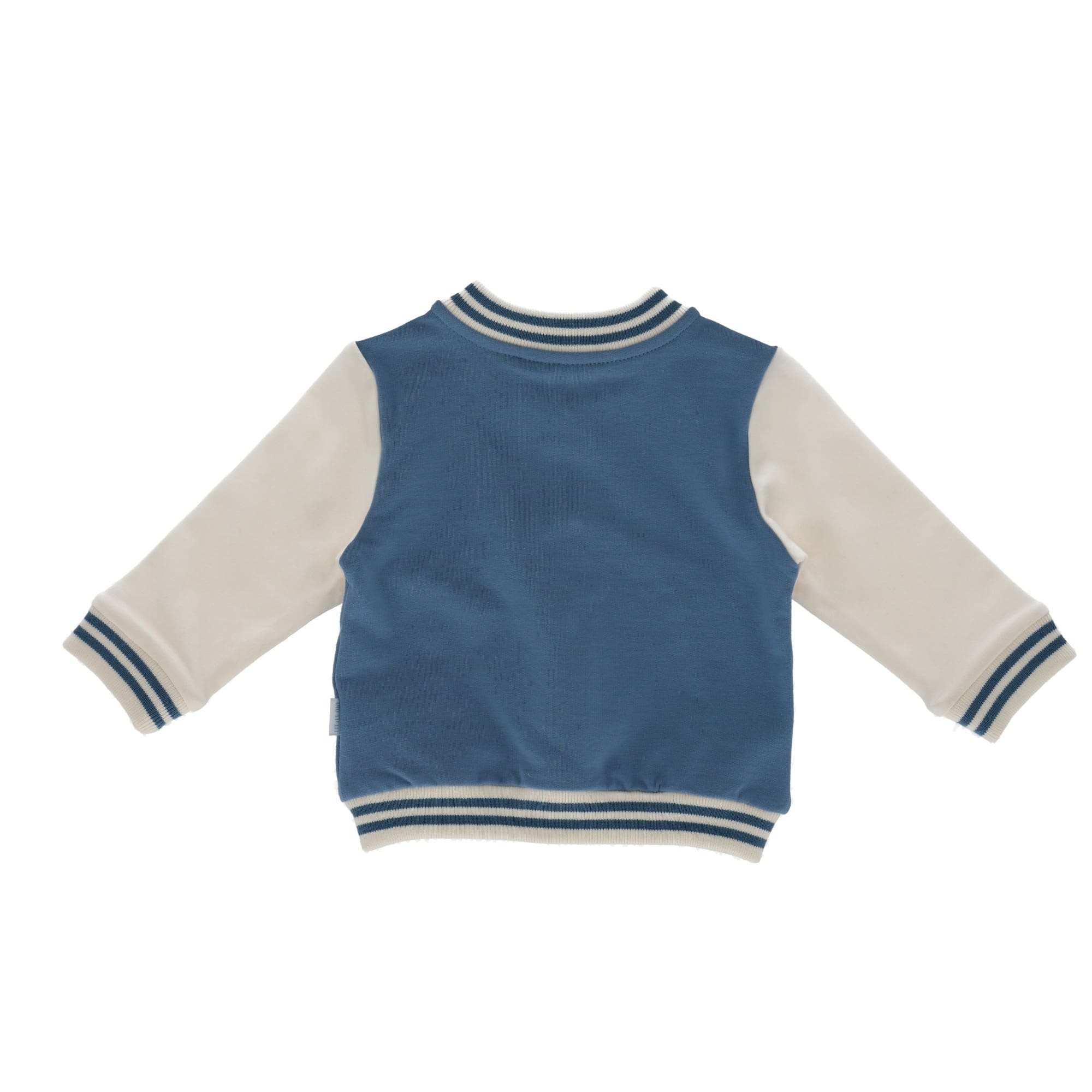 Jacken, LITTLE ONE, Blau – Besonderheit: aus 95% Baumwolle