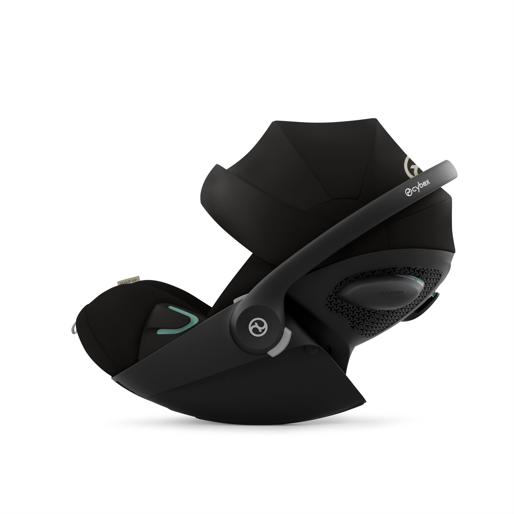 Babyschalen 0-13 kg, Gruppe 0+, cybex, Schwarz – Produktansicht