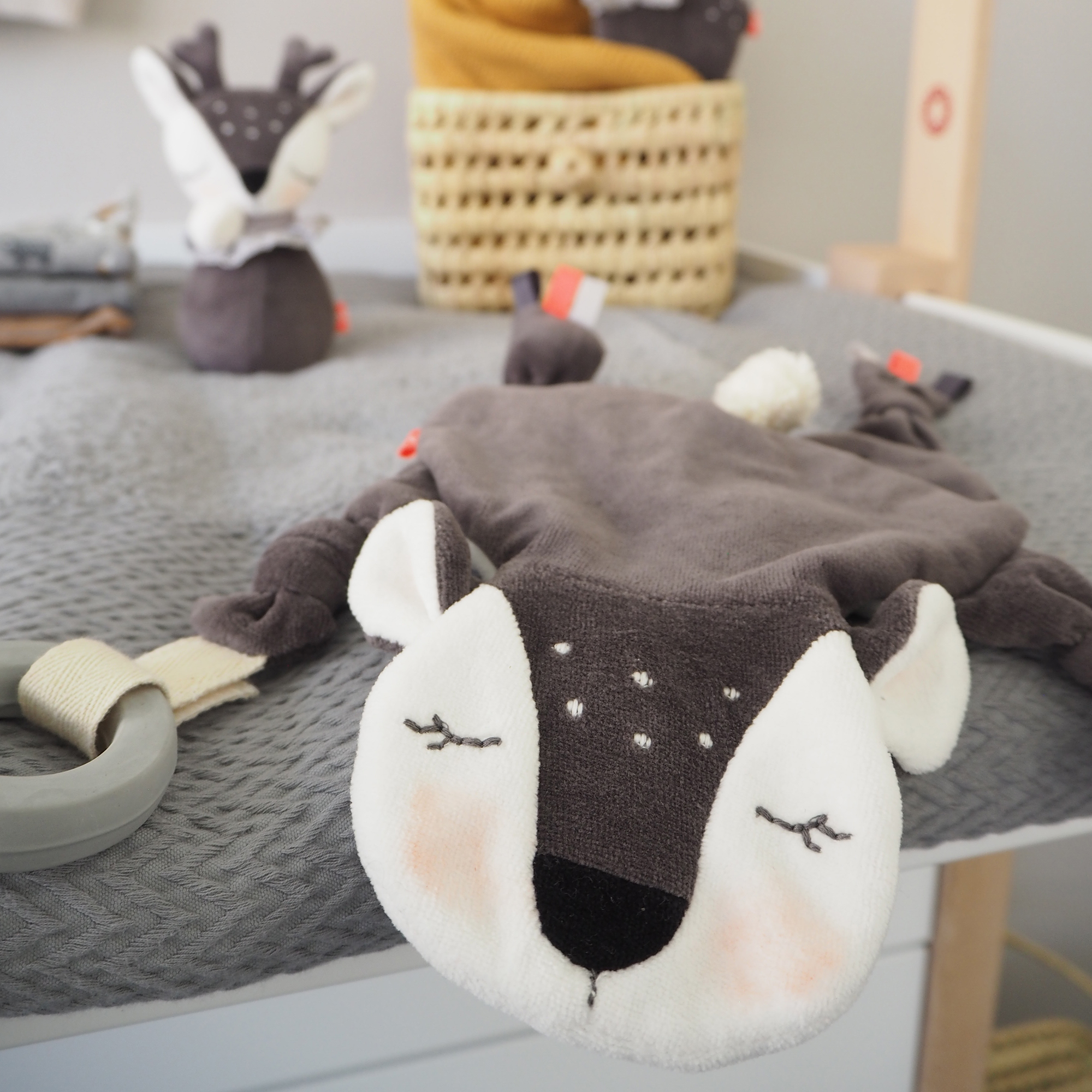 Kuscheltiere, kikadu, Mehrfarbig – Produktansicht