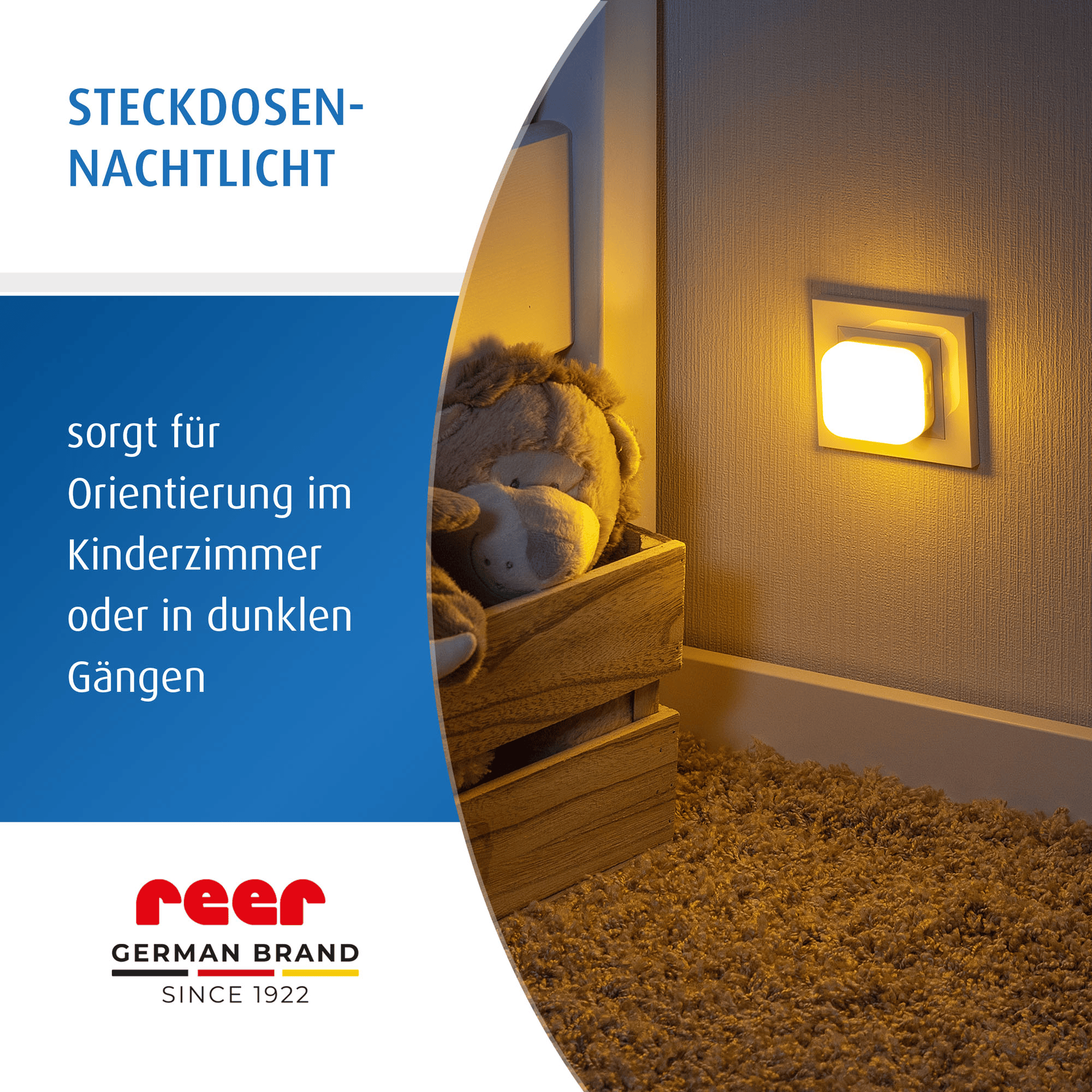 Nachtlichter, reer, Grün – Produktansicht