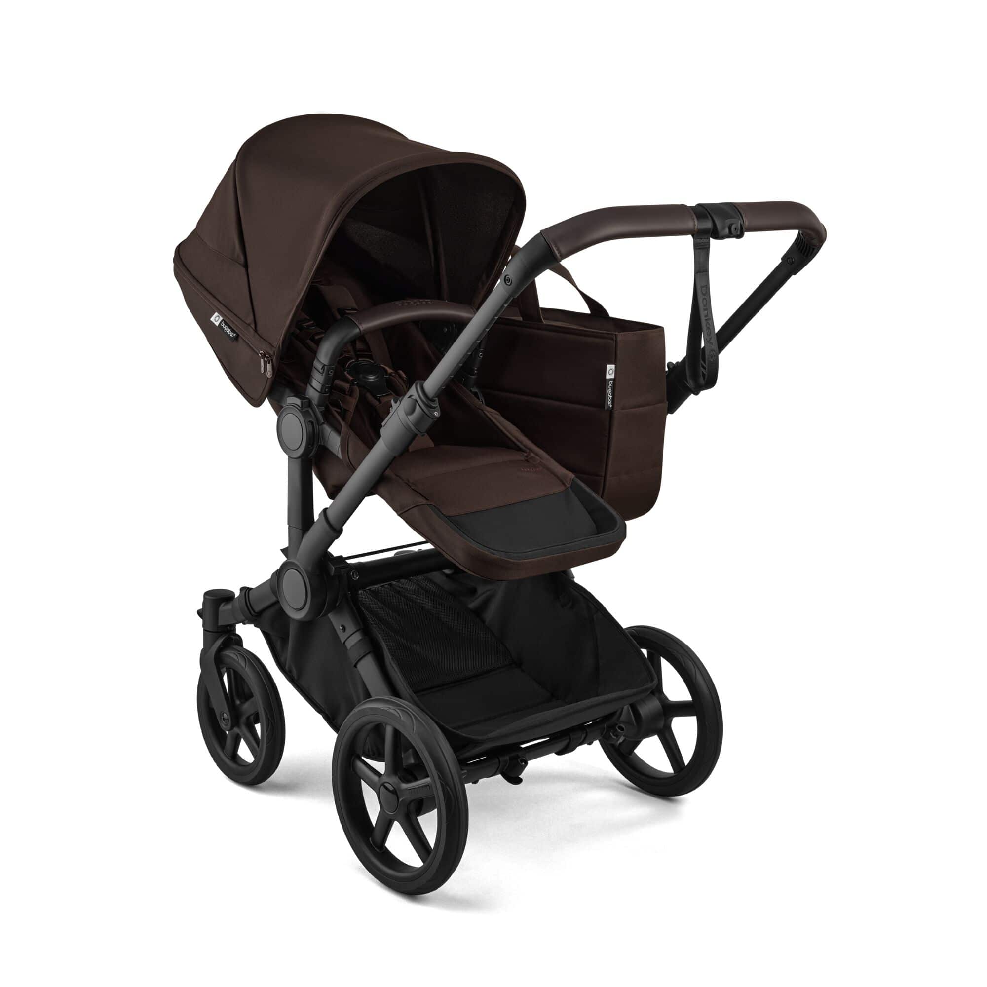 Kombi-Kinderwagen, bugaboo, Braun – Produktansicht
