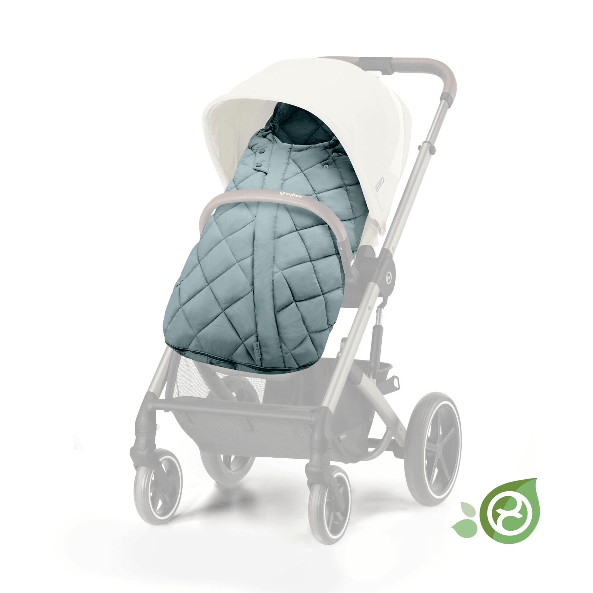 Fußsäcke & Decken, cybex, Blau – Produktansicht