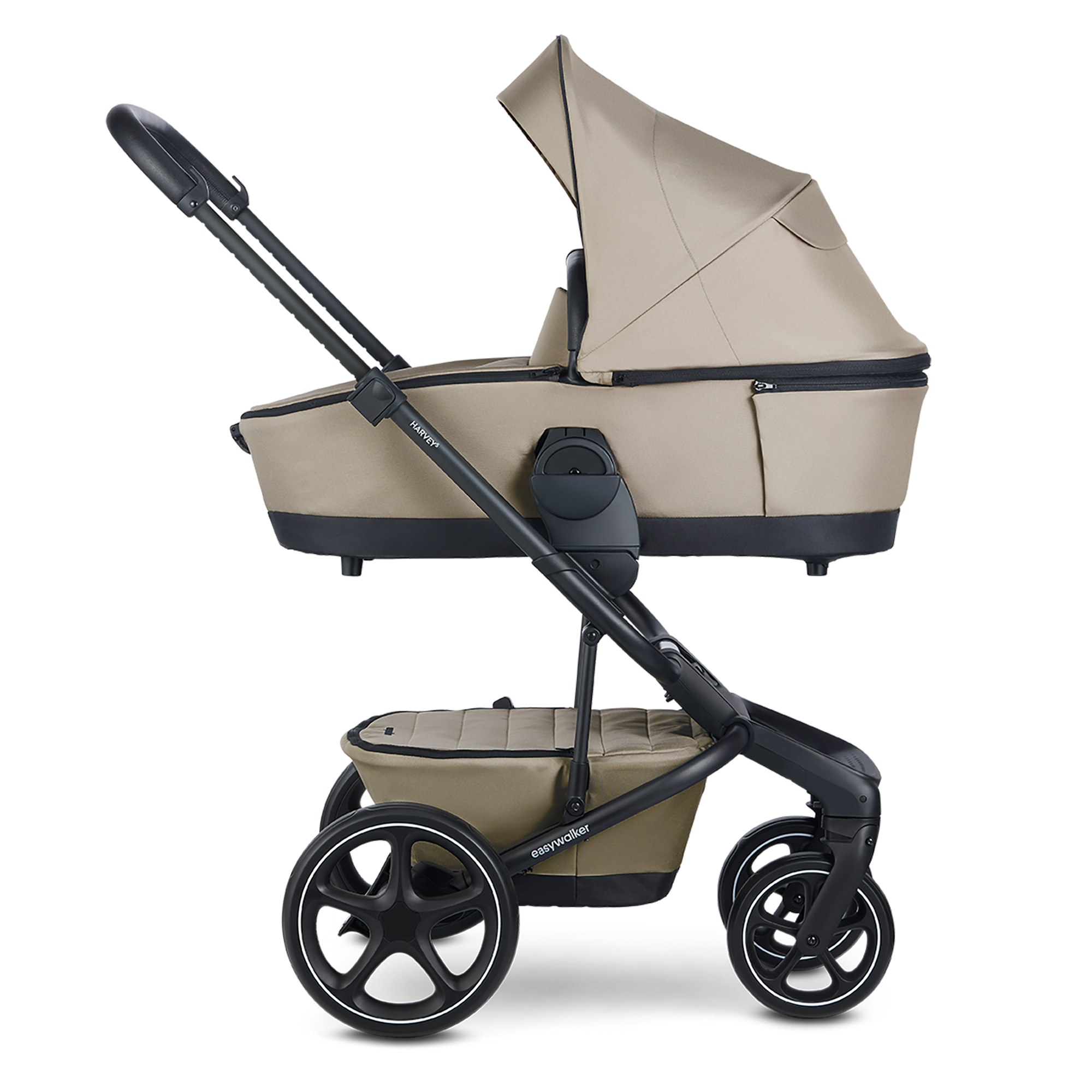 Kombi-Kinderwagen, easywalker, Beige – Produktansicht