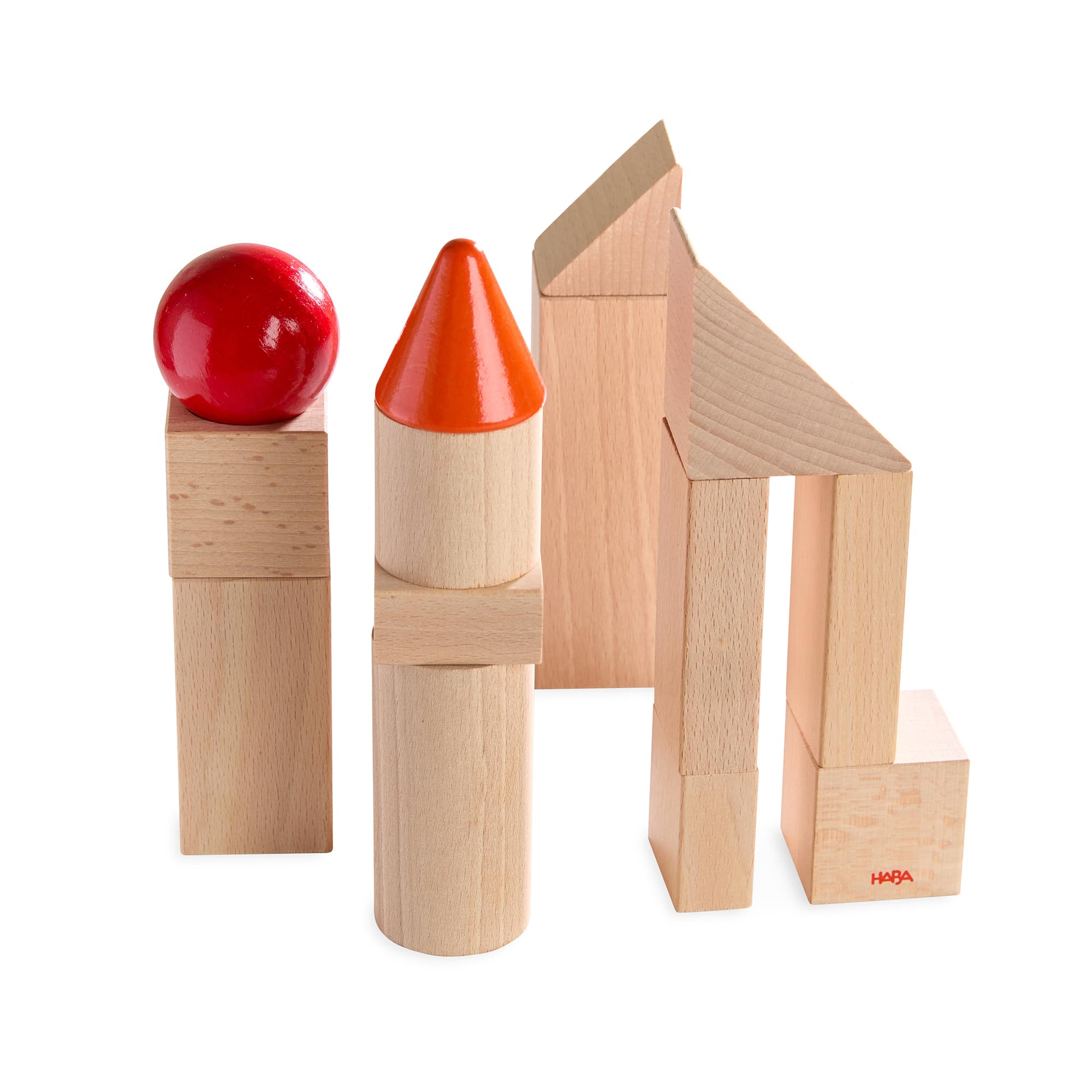 Bausteine, HABA, Beige – Produktansicht