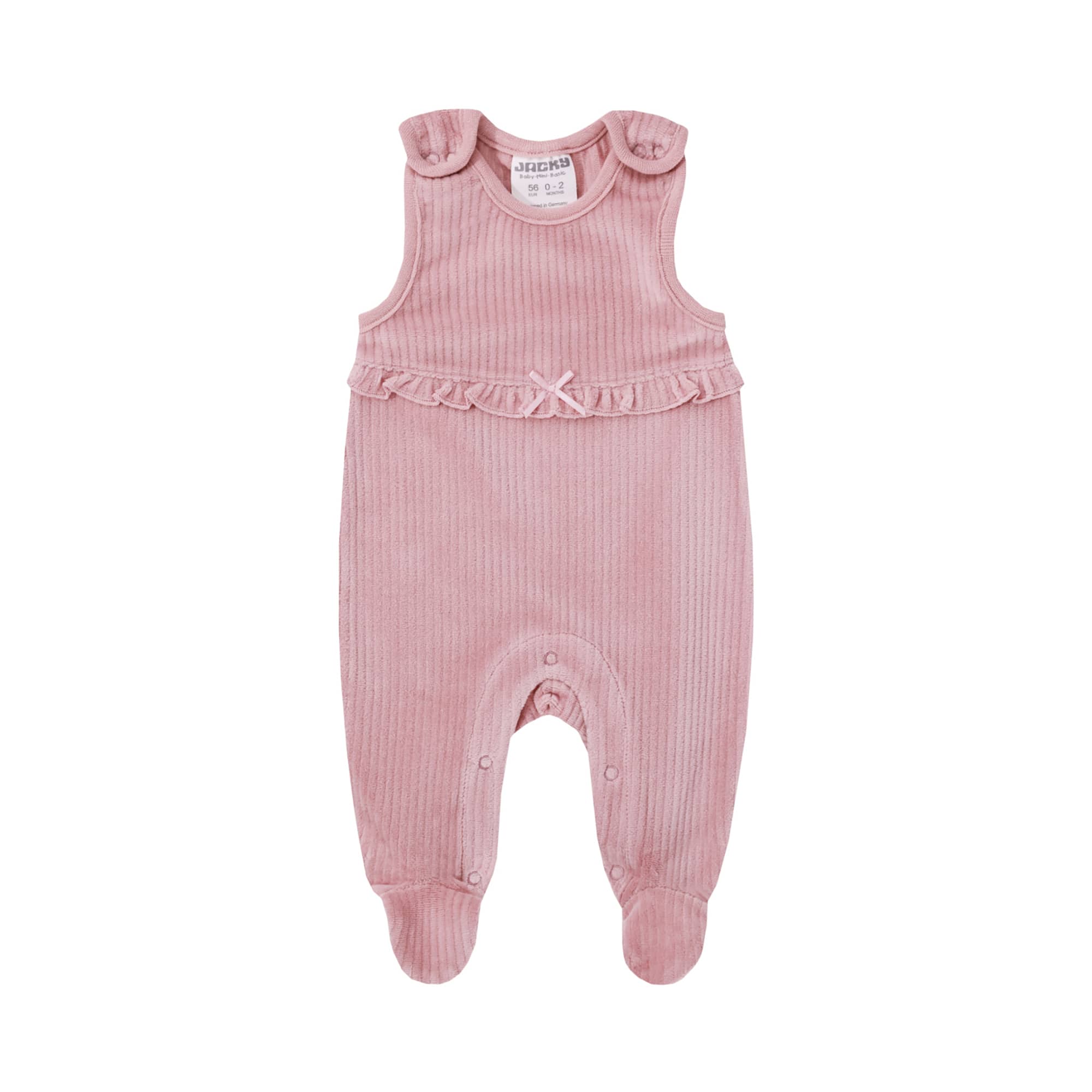 Strampler, JACKY, Pink – Besonderheit: Set bestehend aus einem Strampler und einem Langarmshirt