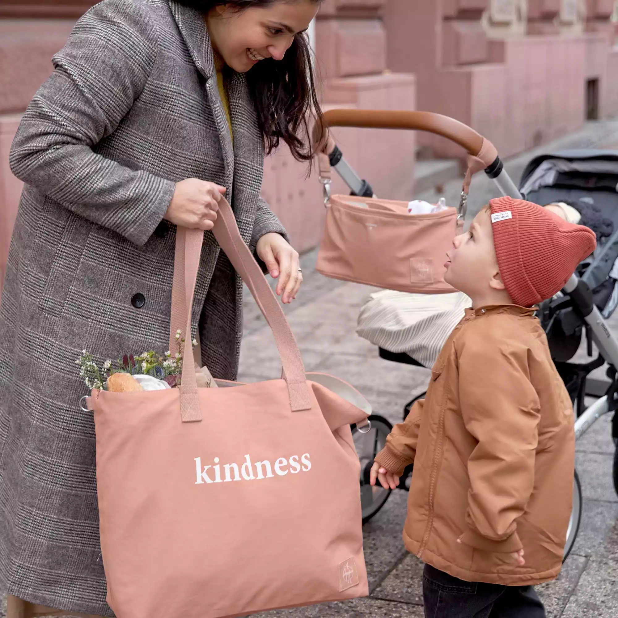Kinderwagen Taschen, LÄSSIG – Produktansicht