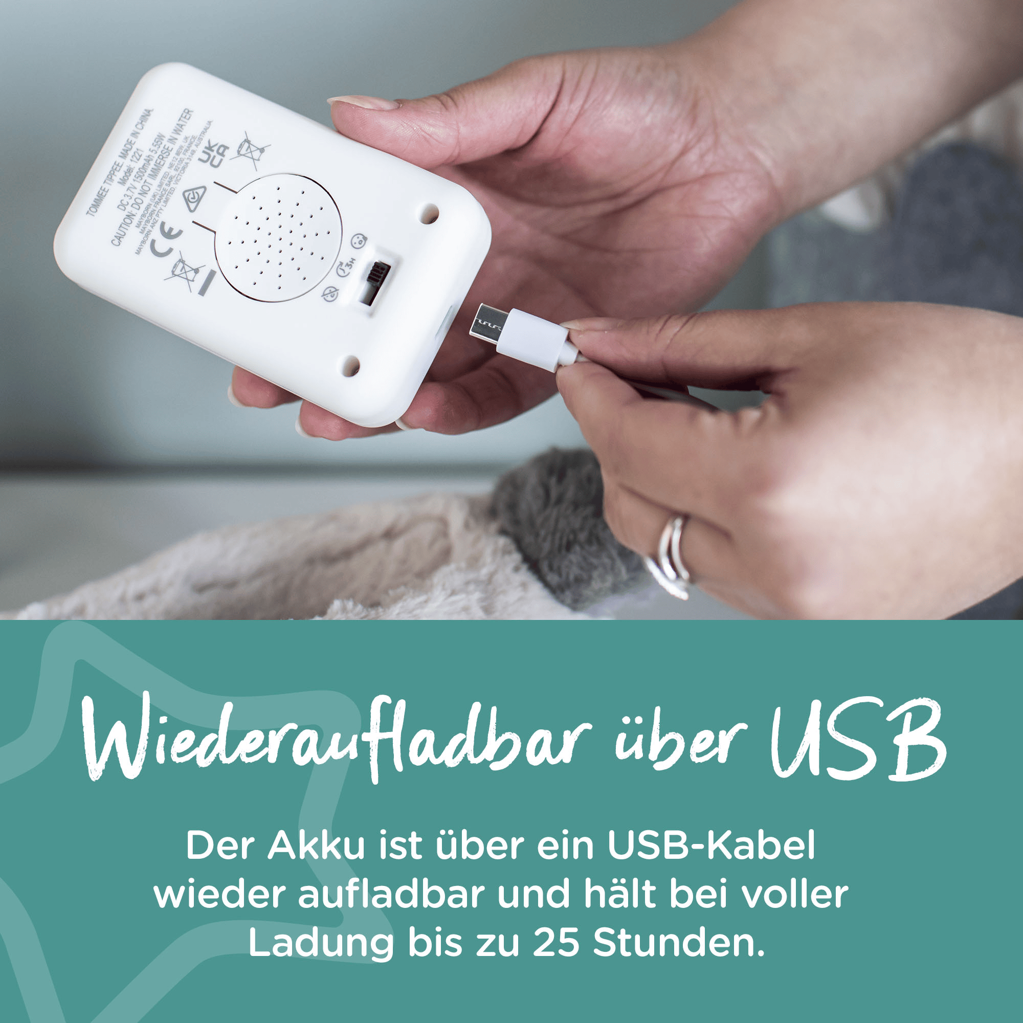 Nachtlichter, tommee tippee, Beige – Produktansicht