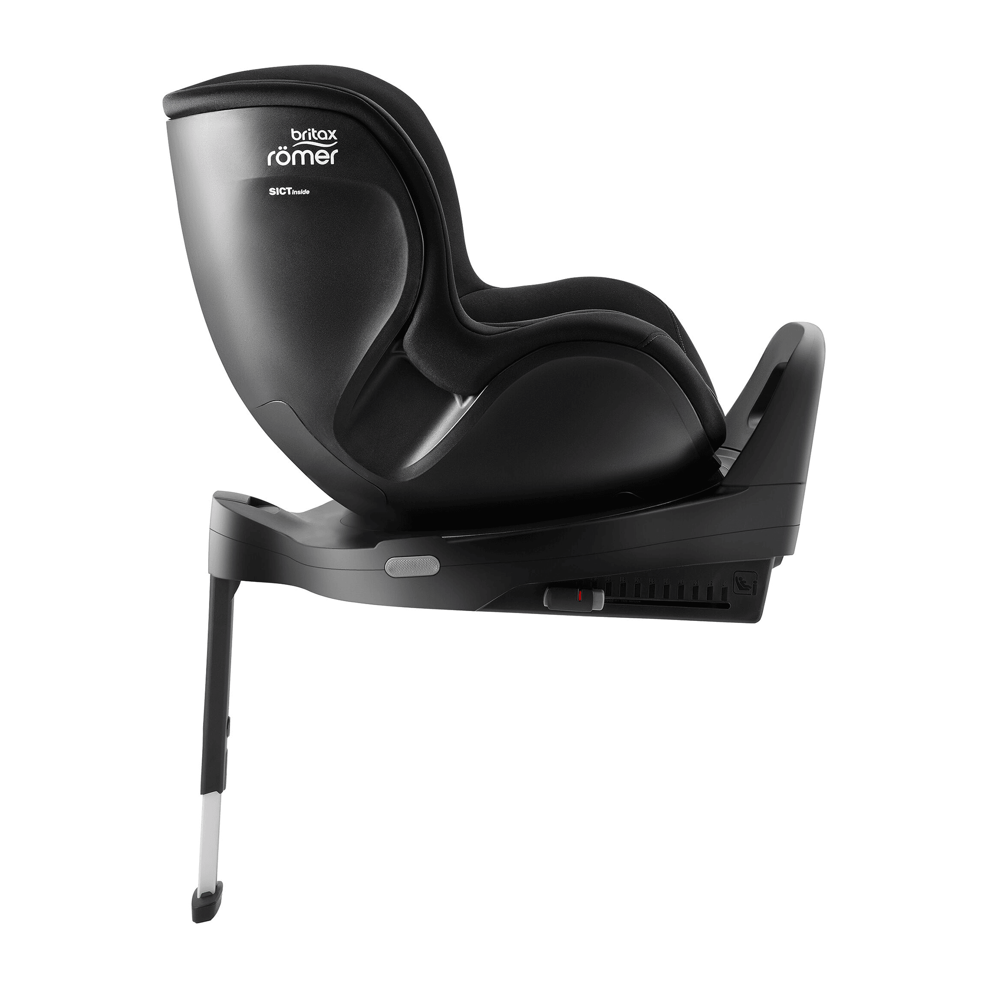 Reboarder 0-18 kg, Gruppe 0+/1, Britax Diamond, Schwarz – Produktansicht