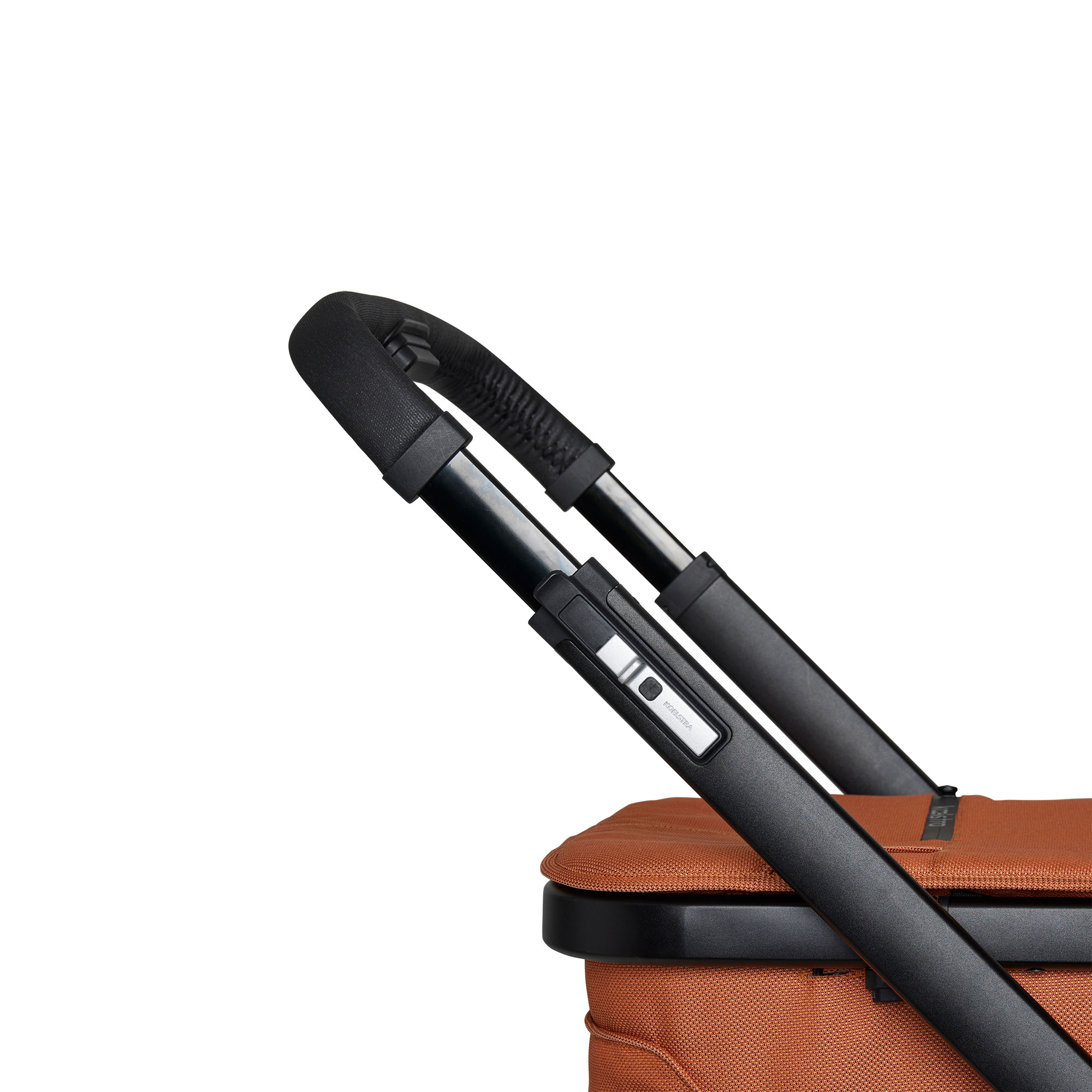 Kombi-Kinderwagen, KOeLSTRA, Orange – Produktansicht