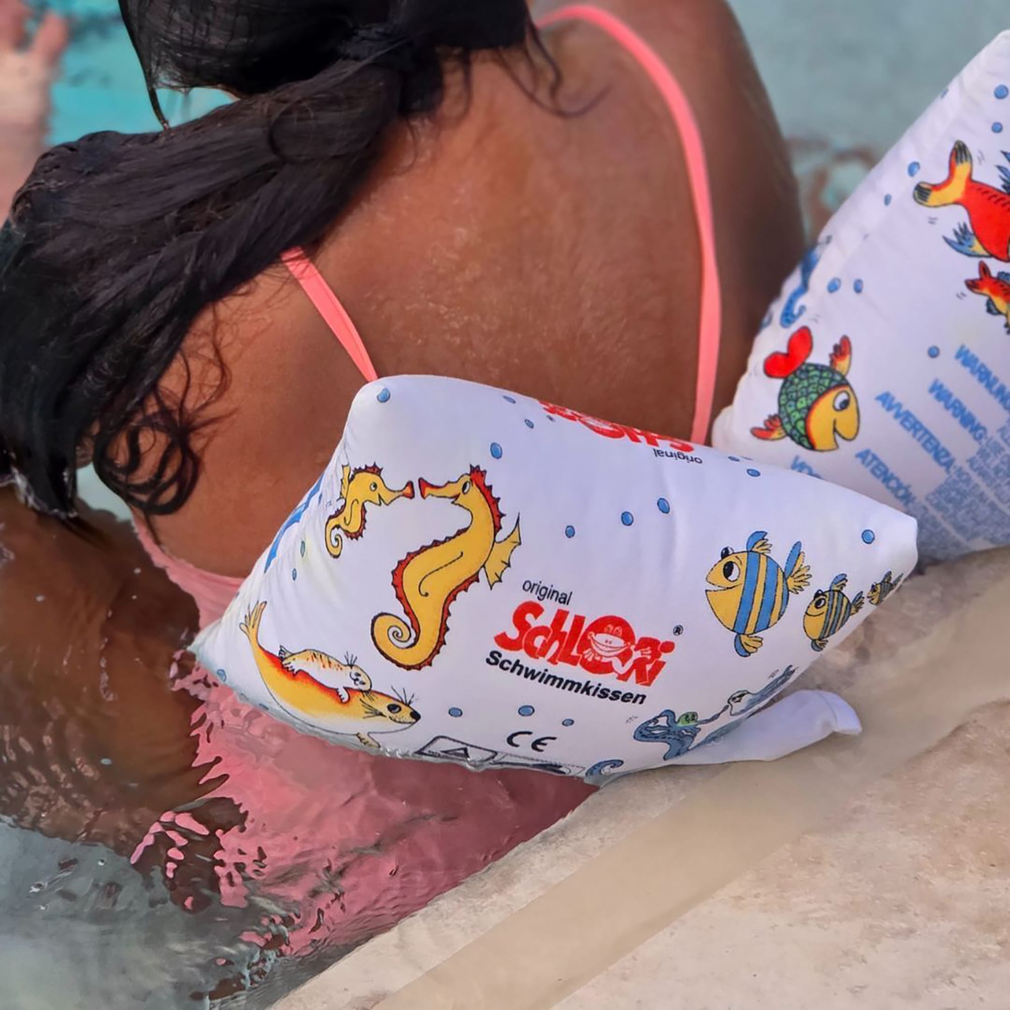 Schwimmflügel & Schwimmhilfen, SchLORI, Mehrfarbig – Produktansicht