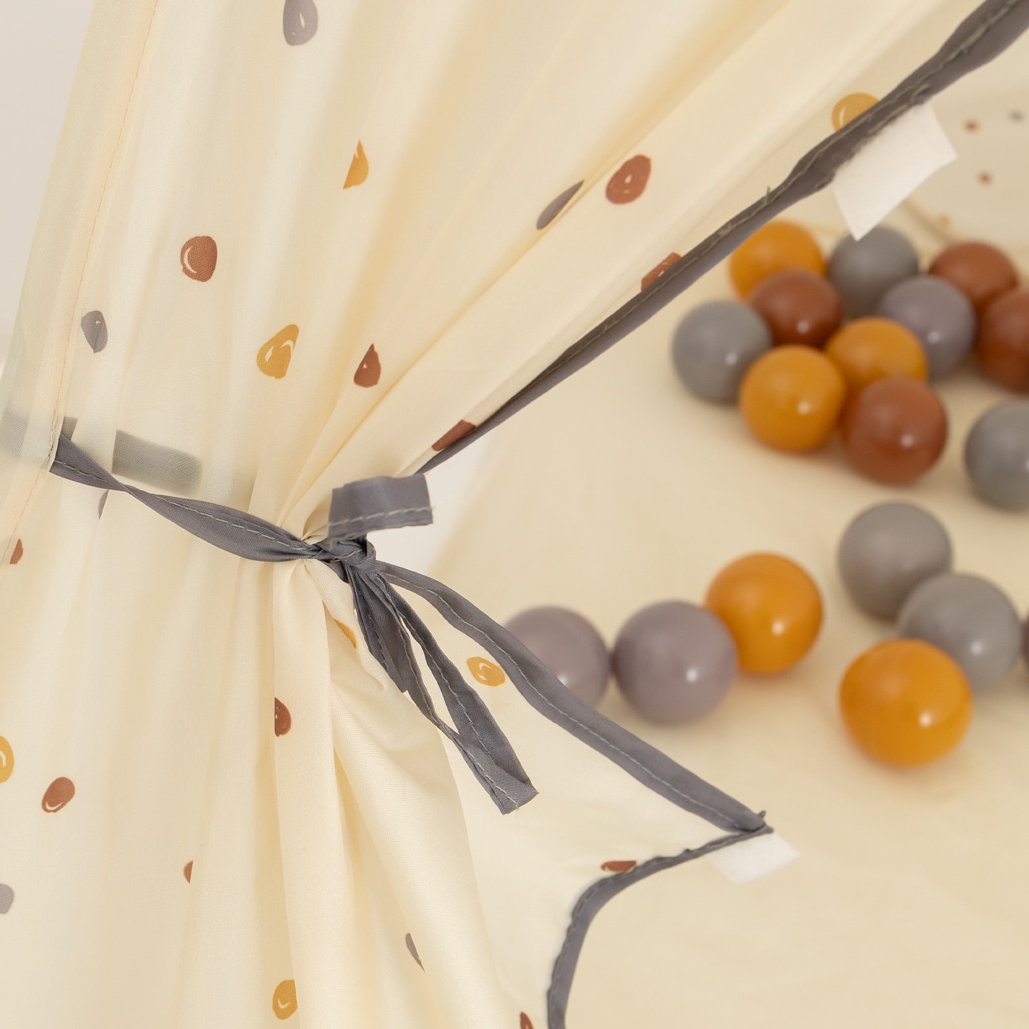 Spielzelte, LITTLE ONE, Beige – Produktansicht