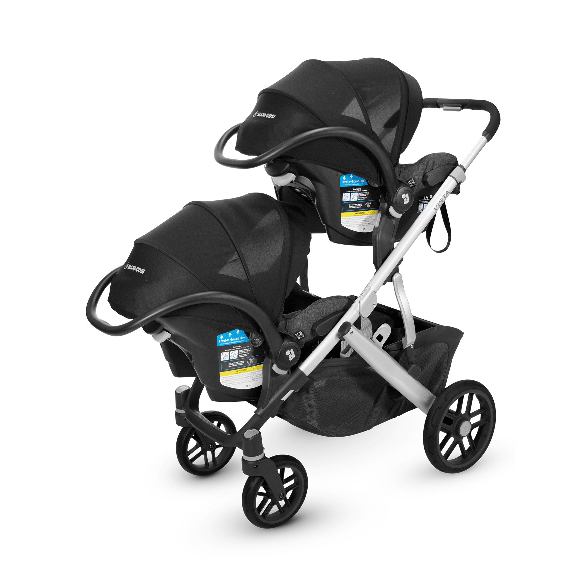 Adapter, UPPAbaby, Schwarz – Produktansicht