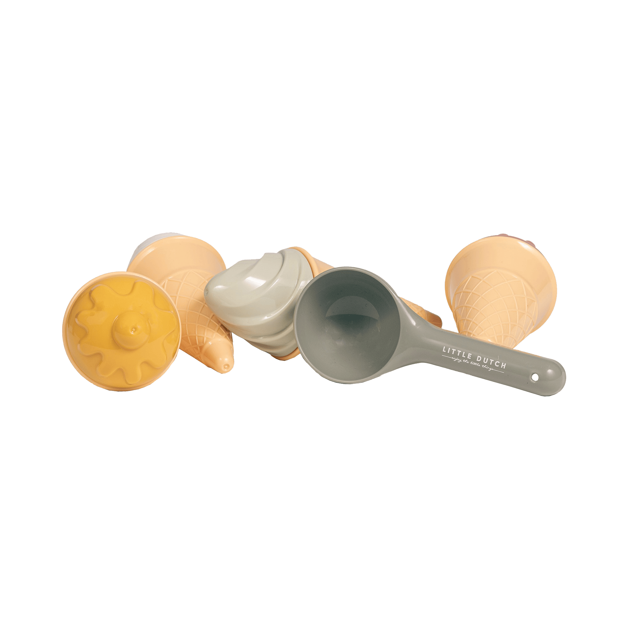 Sandspielzeug, LITTLE DUTCH, Mehrfarbig – Produktansicht