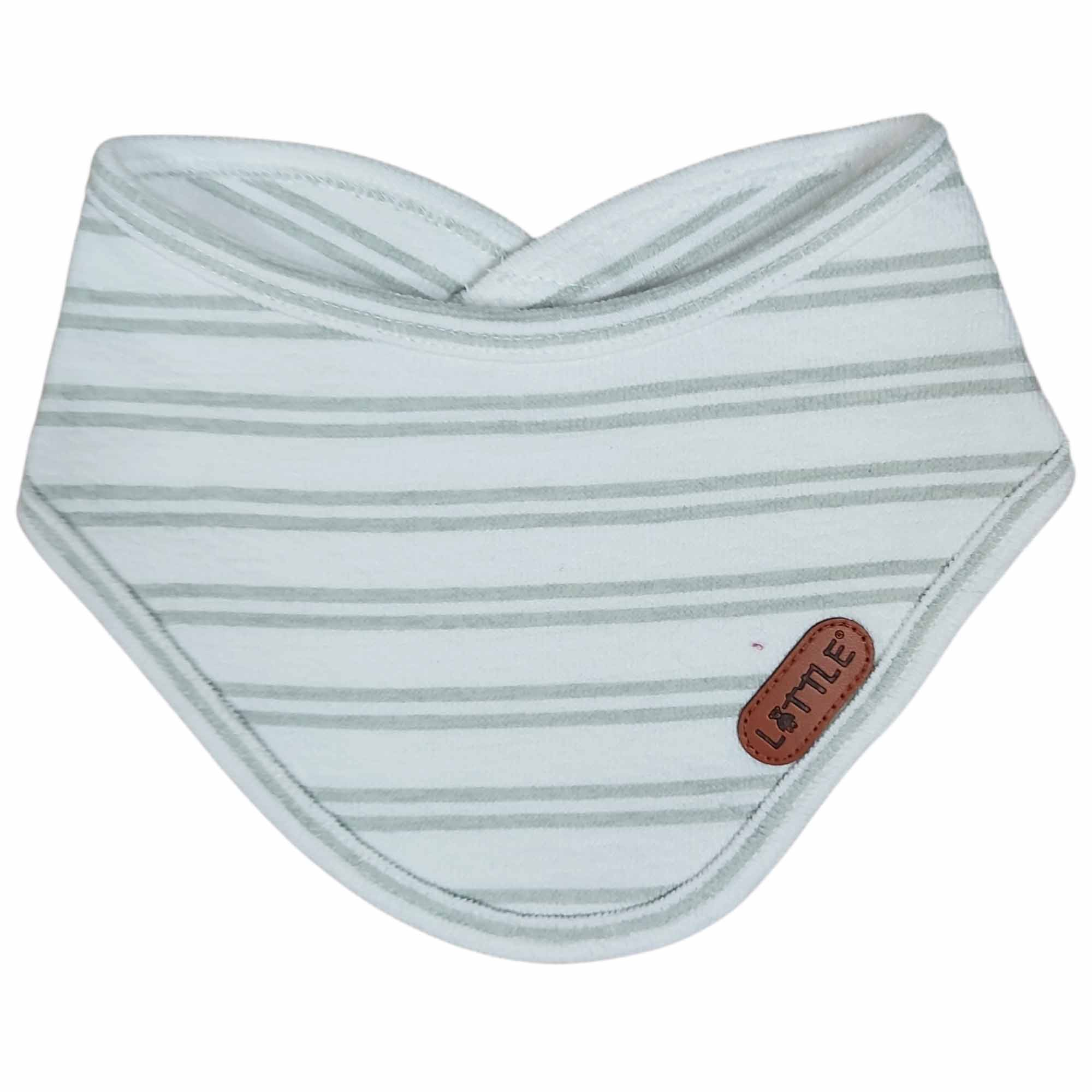 Dreieckstücher & Halstücher, LITTLE, Weiß – Besonderheit: Set bestehend aus zwei Tüchern