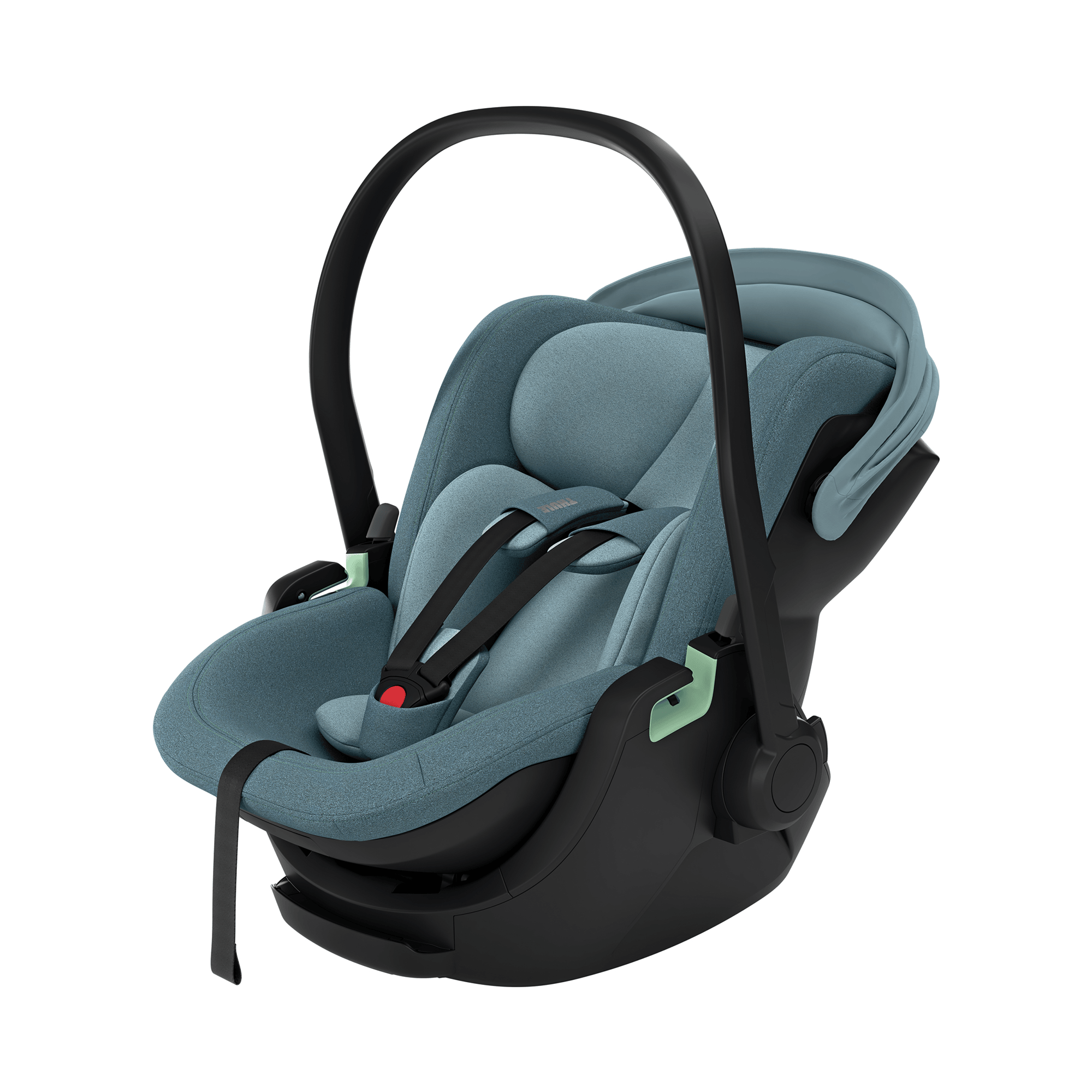 Babyschalen 0-13 kg, Gruppe 0+, THULE, Blau – Produktansicht