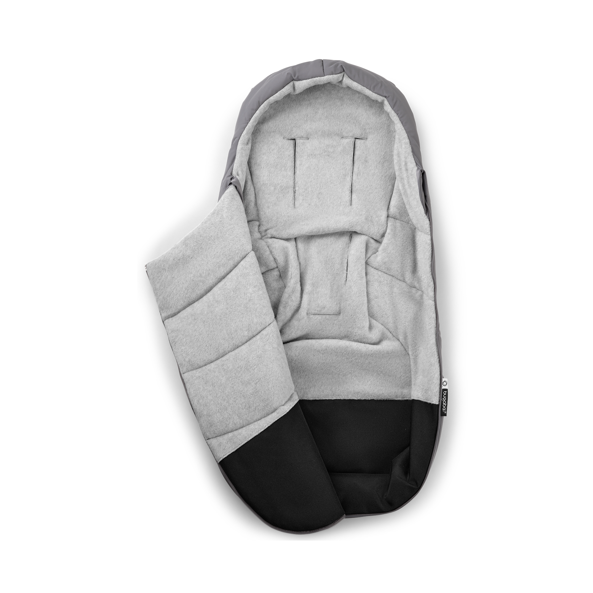 Fußsäcke & Decken, bugaboo, Grau – Produktansicht