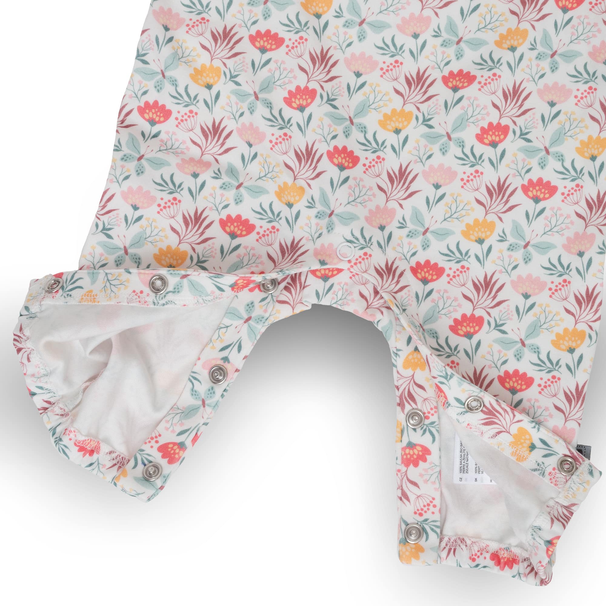 Strampler, JACKY, Weiß – Produktansicht