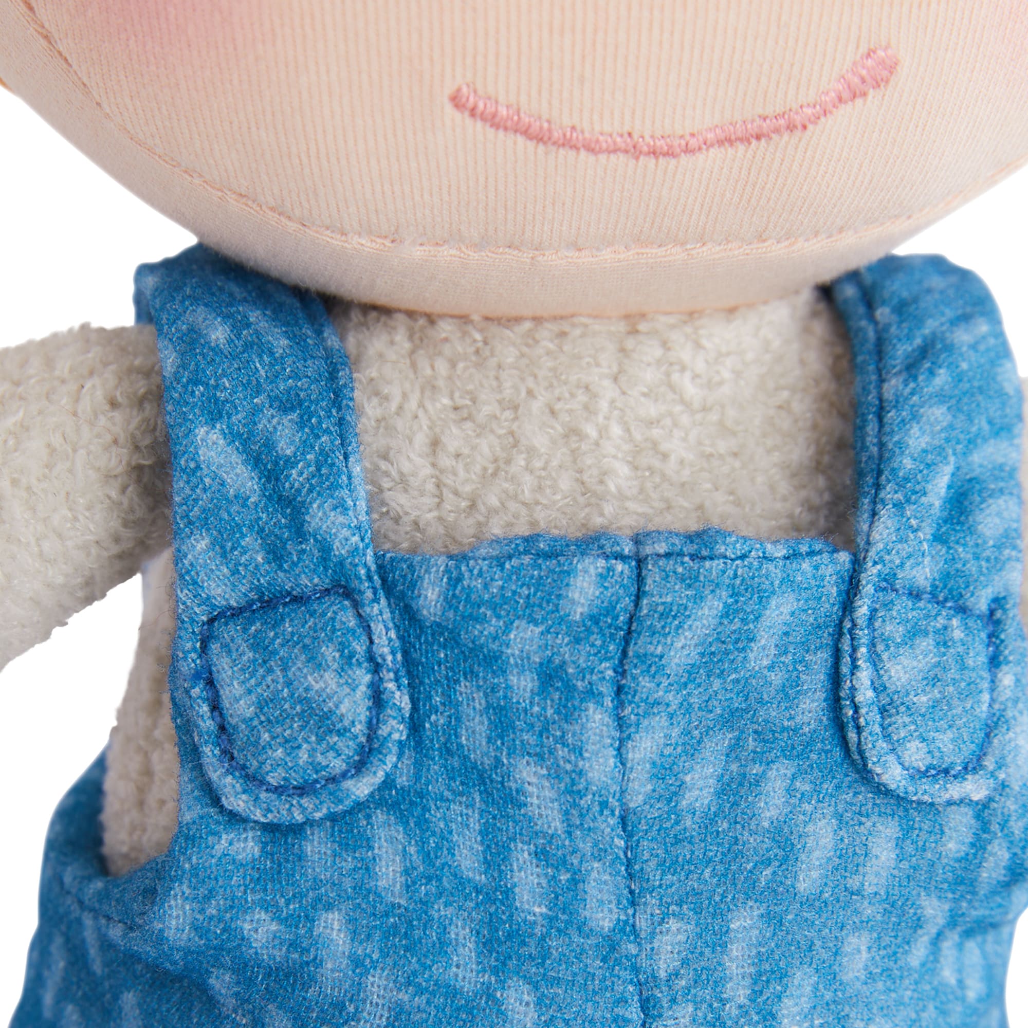 Puppen & Puppenwagen, HABA, Blau – Produktansicht